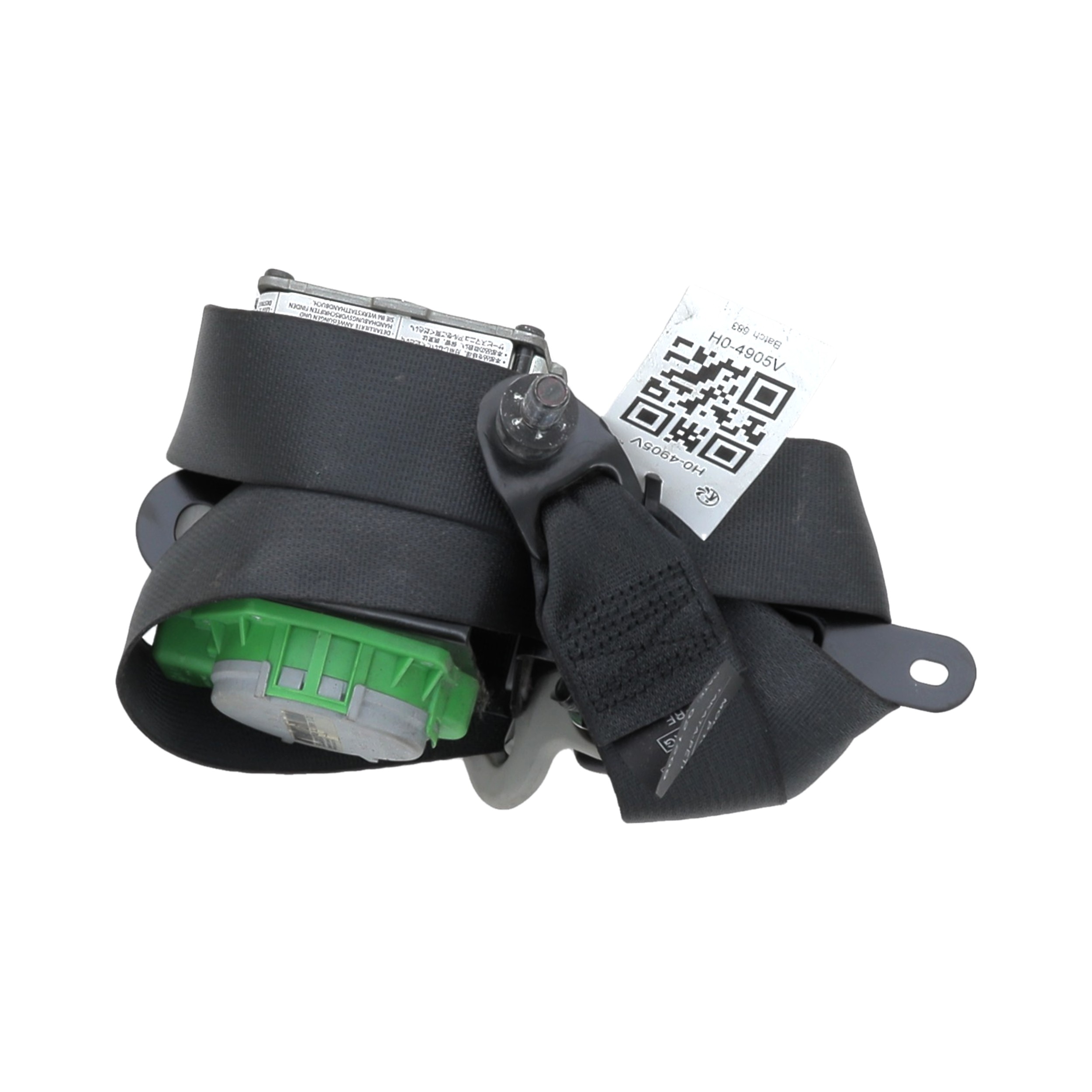 Ceinture avant gauche OPEL AGILA B réf. 93194669 H0-4905V H0-4905V