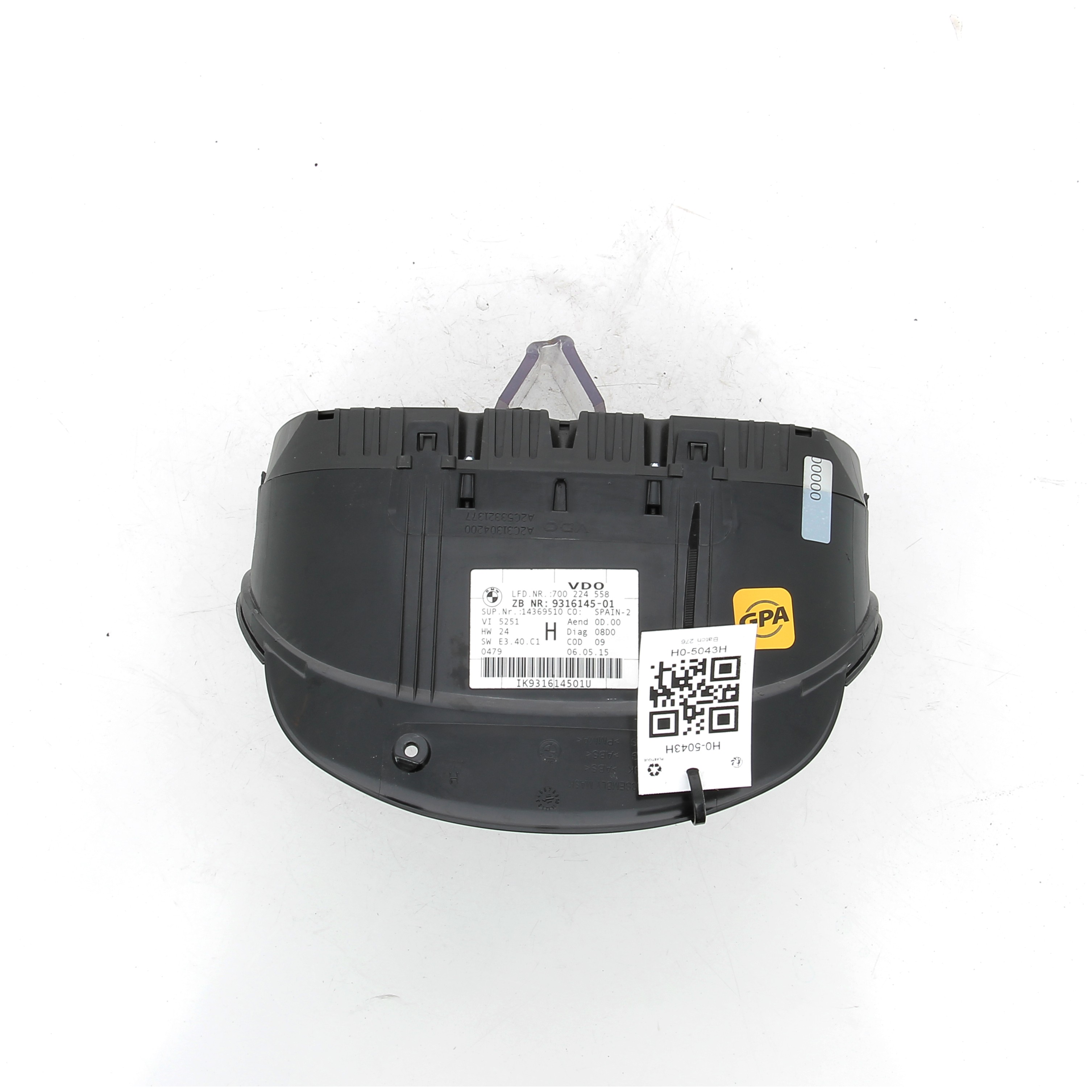 Compteur 62109316145 - BMW X1 1 PH.2 XDRIVE28 - H0-5043H H0-5043H