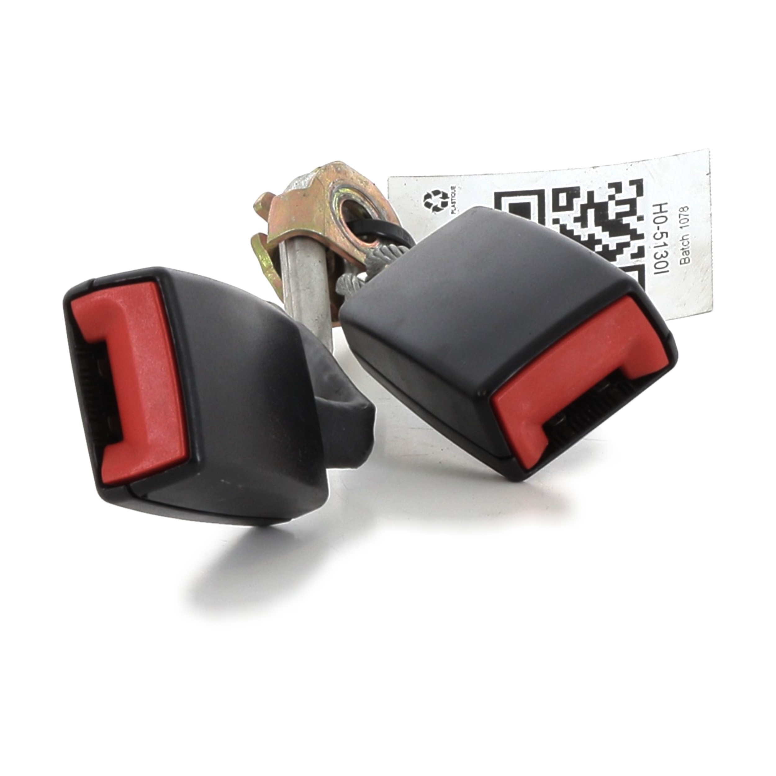 Attache ceinture centrale 8P0857739C - AUDI A3 2 PH.1 1.6 FSI - H0-5130I H0-5130I