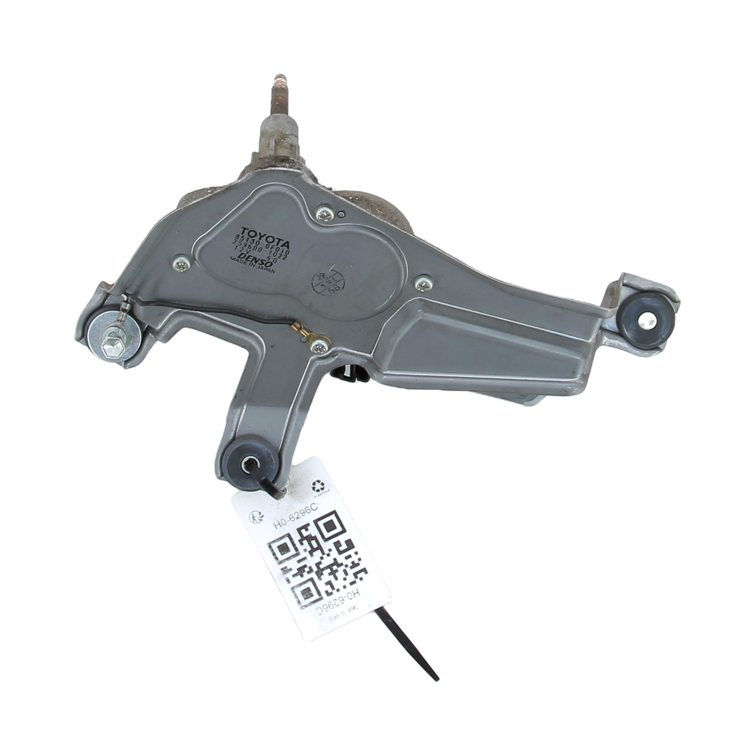 Moteur d'essuie glace arrière réf. 851300F020 TOYOTA COROLLA VERSO 2 PH.1 H0-6296C H0-6296C