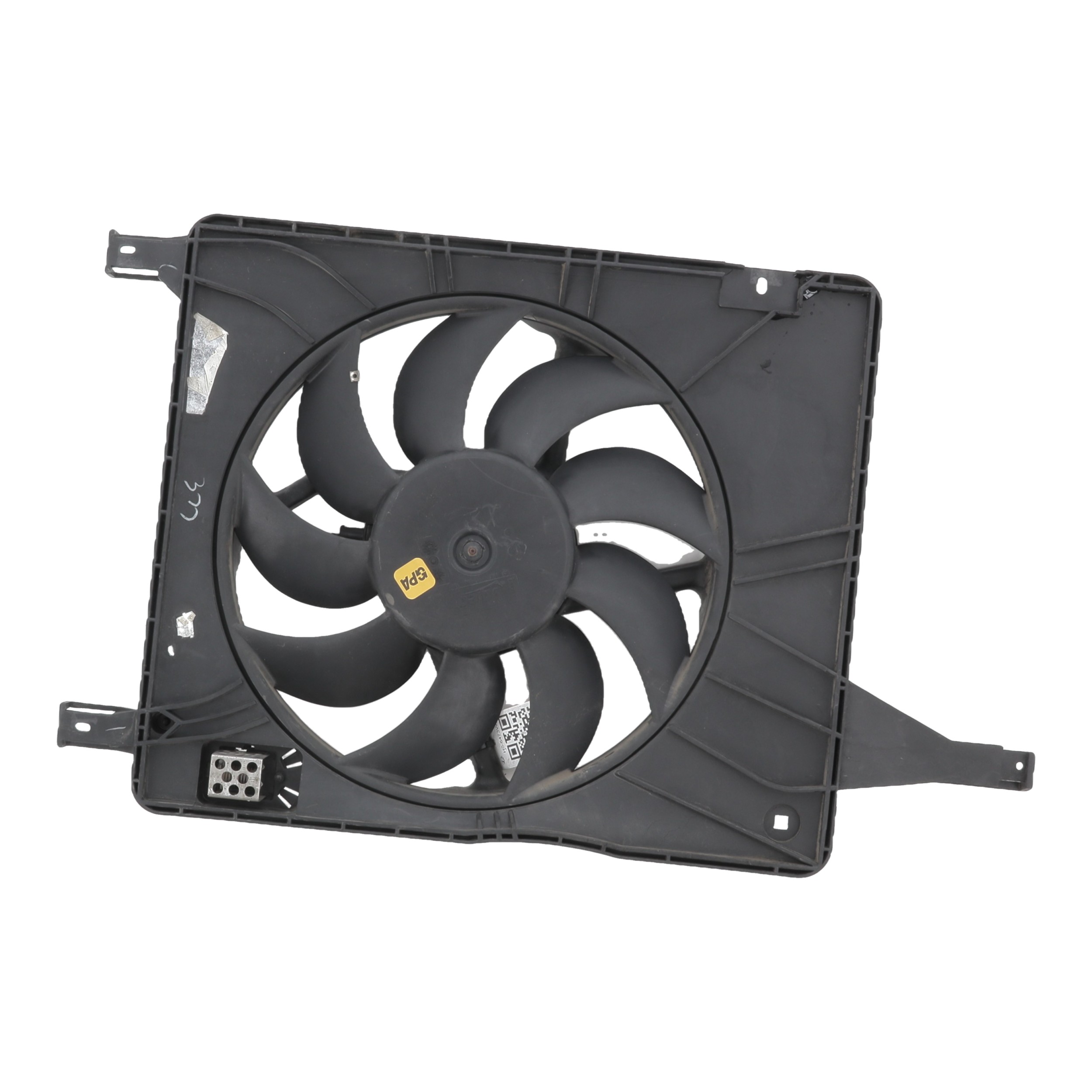 Groupe motoventilateur 21481JD700 - NISSAN QASHQAI 1 PH.1 2.0 DCI - H0-6473W H0-6473W