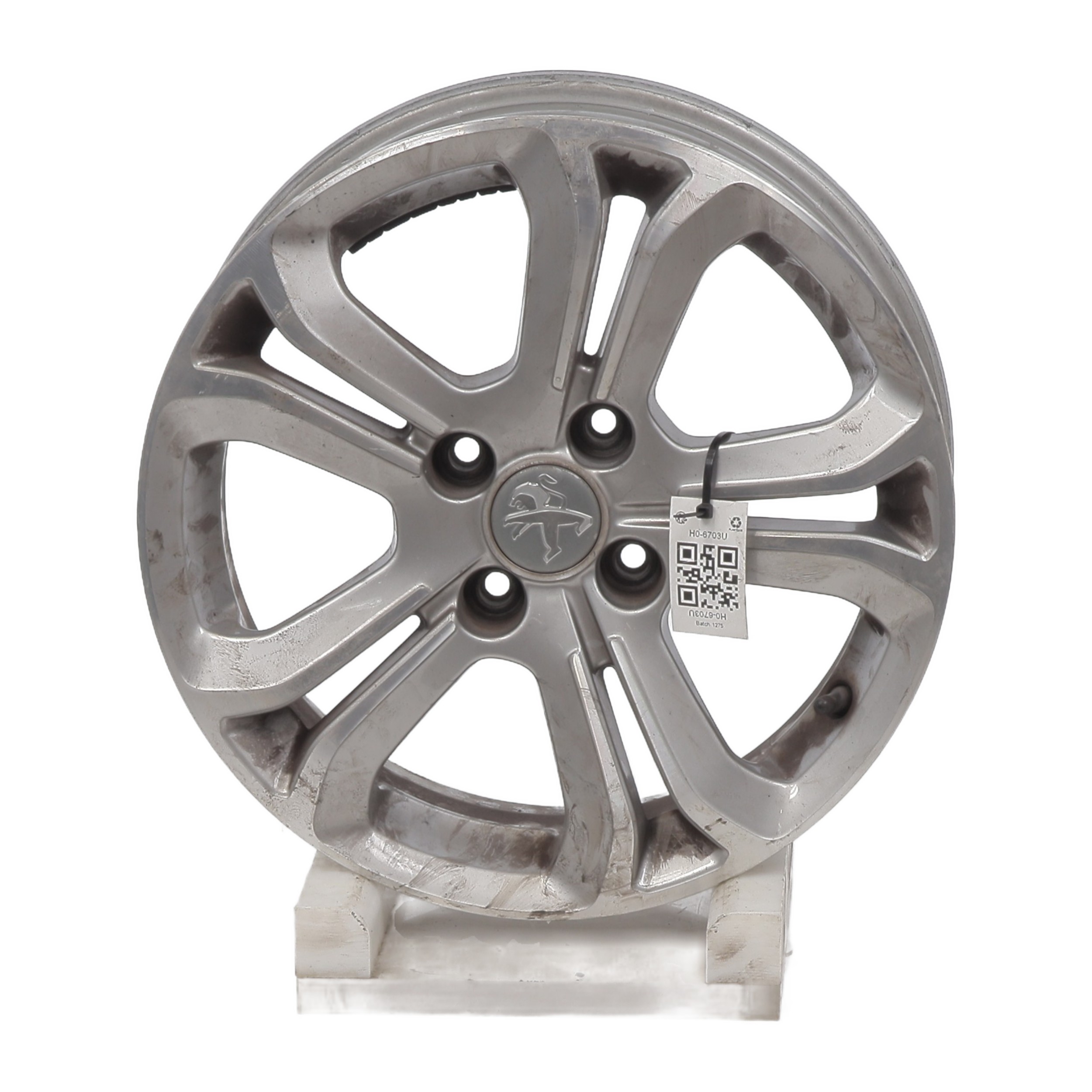 Jante alu 96737736VX - PEUGEOT 208 1 PH.1 1.2 PTEC - H0-6703U H0-6703U