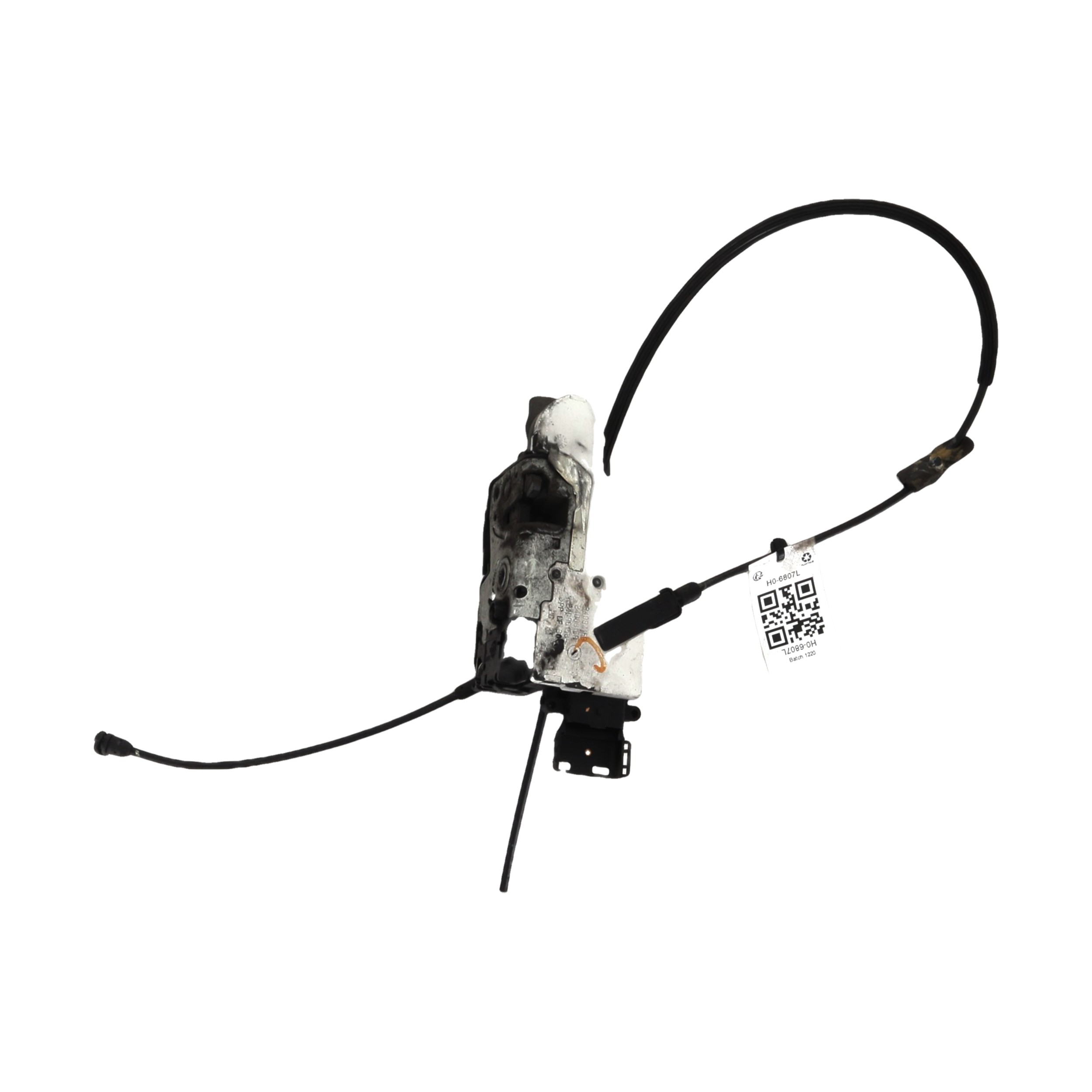 Serrure de porte gauche 9135V6 - PEUGEOT 207 1.4 HDI - H0-6807L H0-6807L