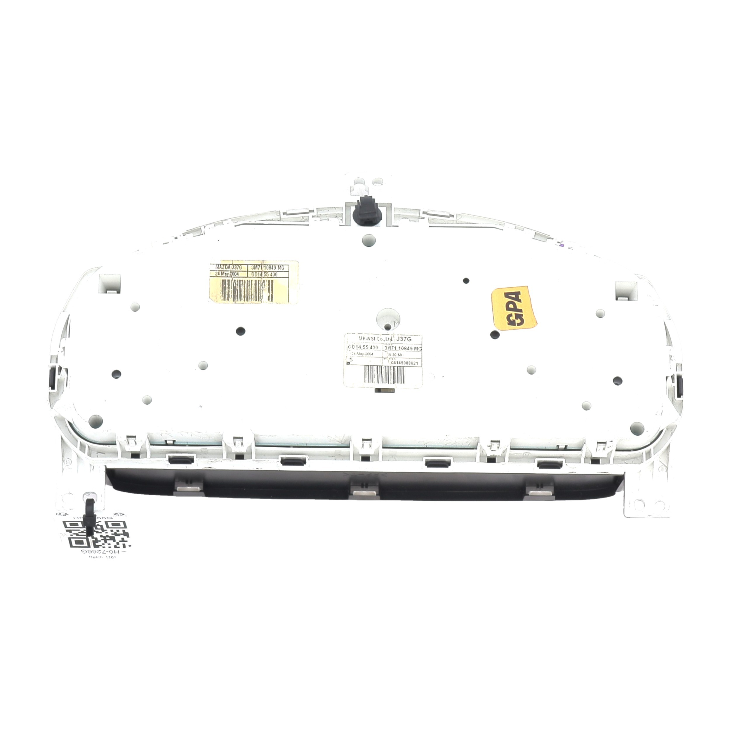 Compteur DD1455471E - MAZDA MAZDA 2 1 1.2 75 - H0-7266G H0-7266G