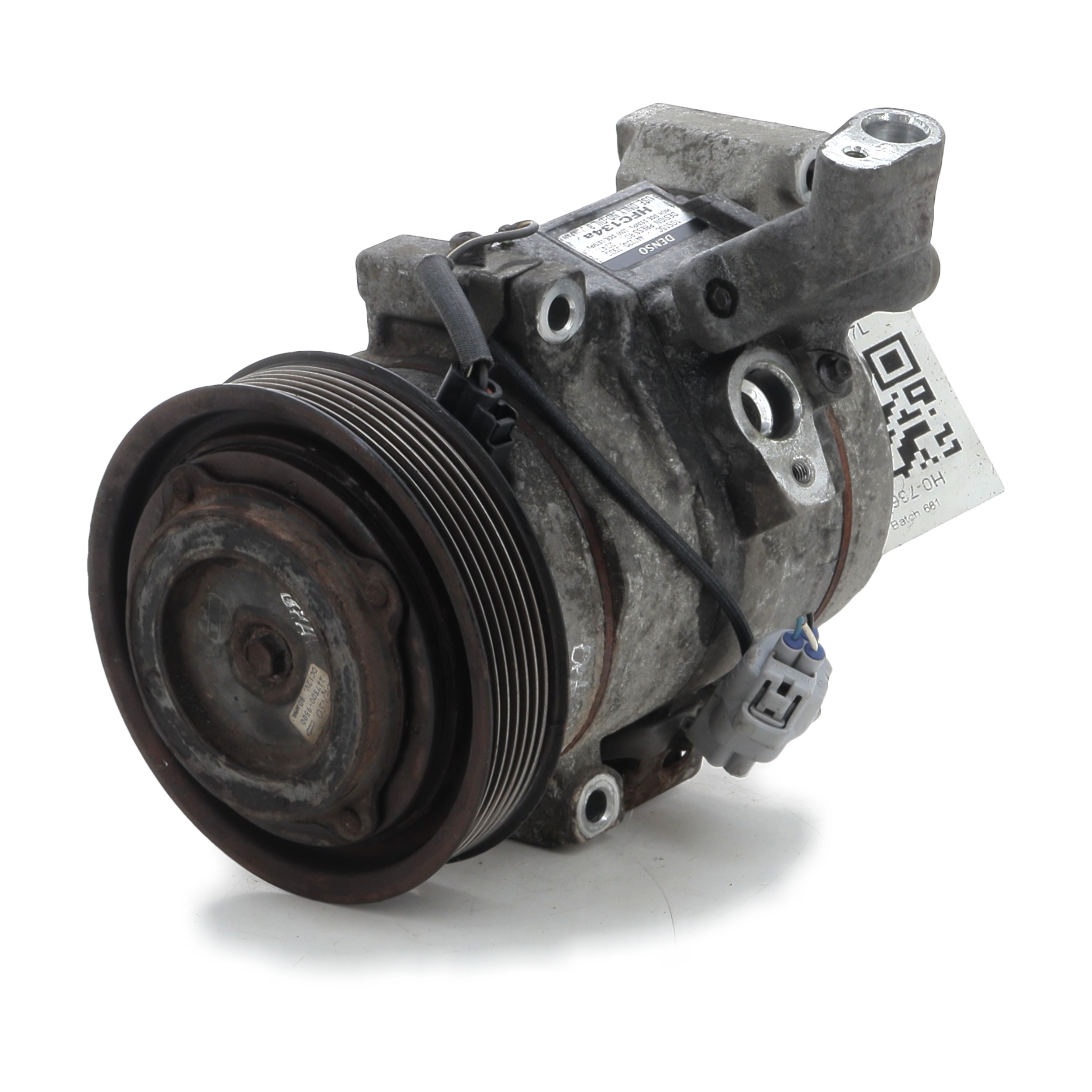 Compresseur de climatisation TOYOTA RAV4 2 PH.1 2.0 VVTI réf. 8832042080 H0-7367L H0-7367L