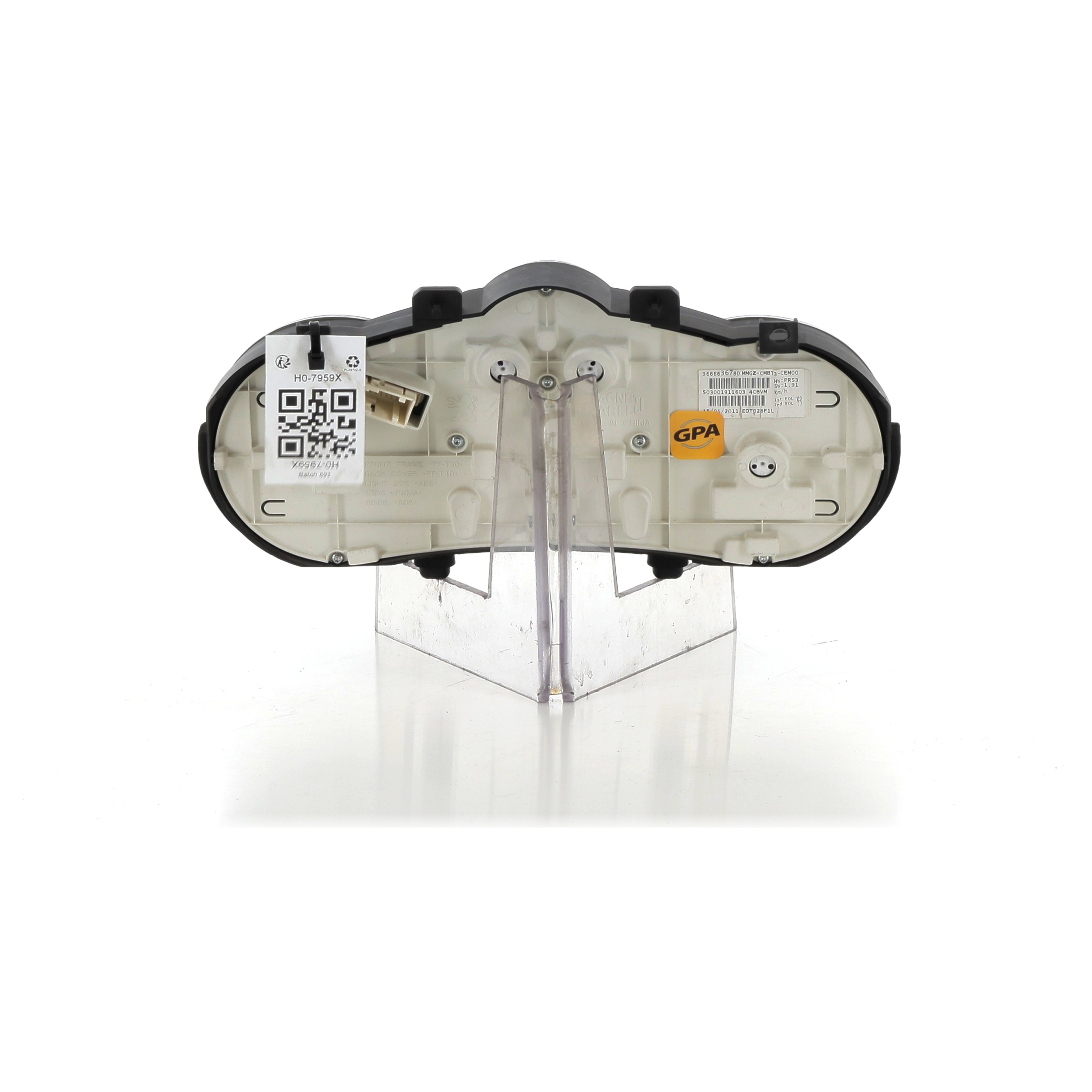 Compteur 6103HA - PEUGEOT 206 + 1.4 - H0-7959X H0-7959X [reference_182025] 5