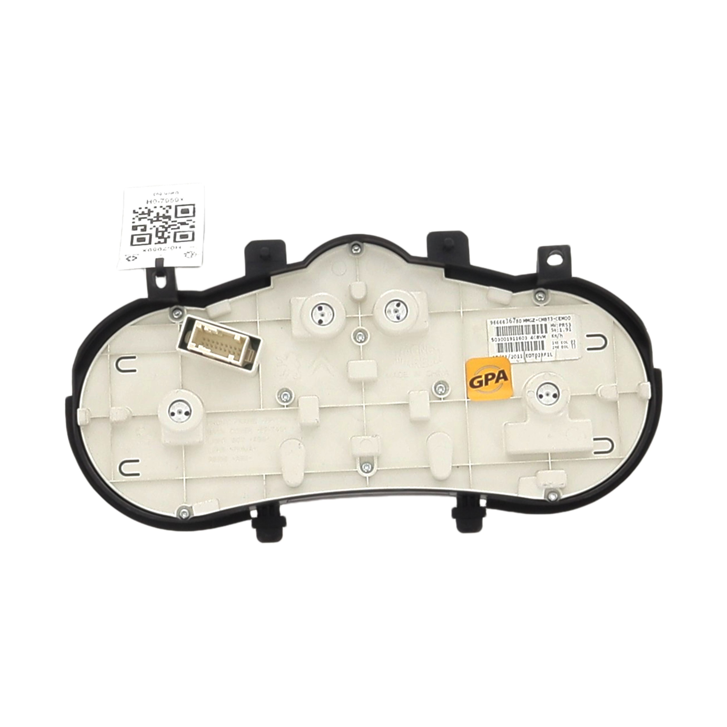 Compteur 6103HA - PEUGEOT 206 + 1.4 - H0-7959X H0-7959X [reference_182025] 2