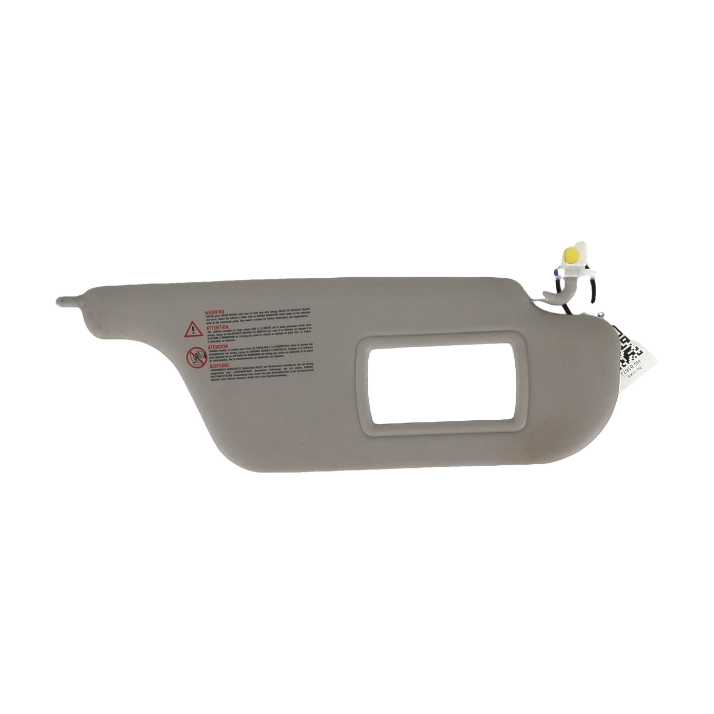 Pare-soleil droit 8200294229 - RENAULT CLIO ESTATE 3 PH.2 1.5 DCI - H0-8167J H0-8167J