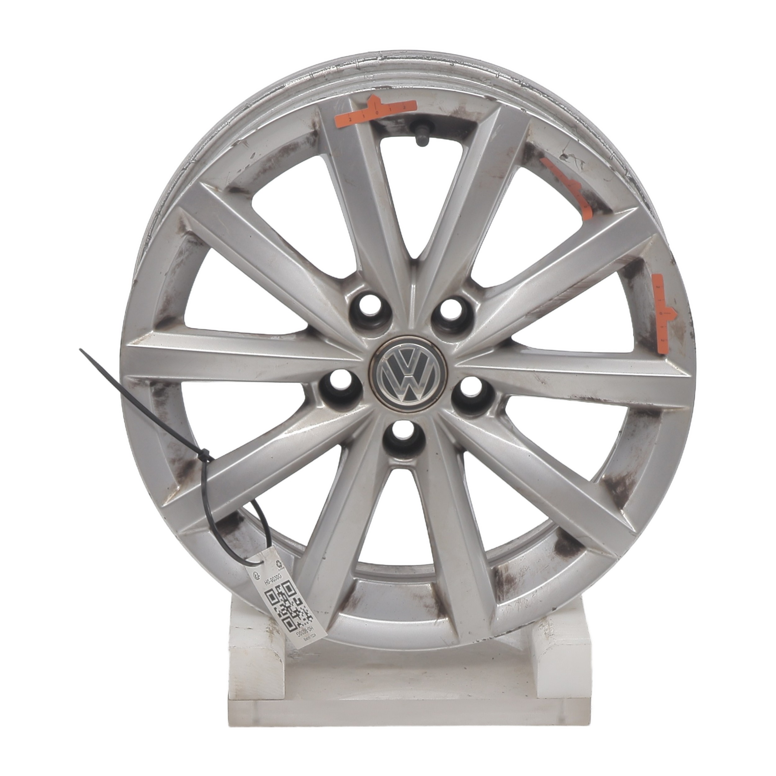 Jante alu 6C0601025M8Z8 - VOLKSWAGEN POLO 5 PH.2 1.2 TSI - H0-9030G H0-9030G