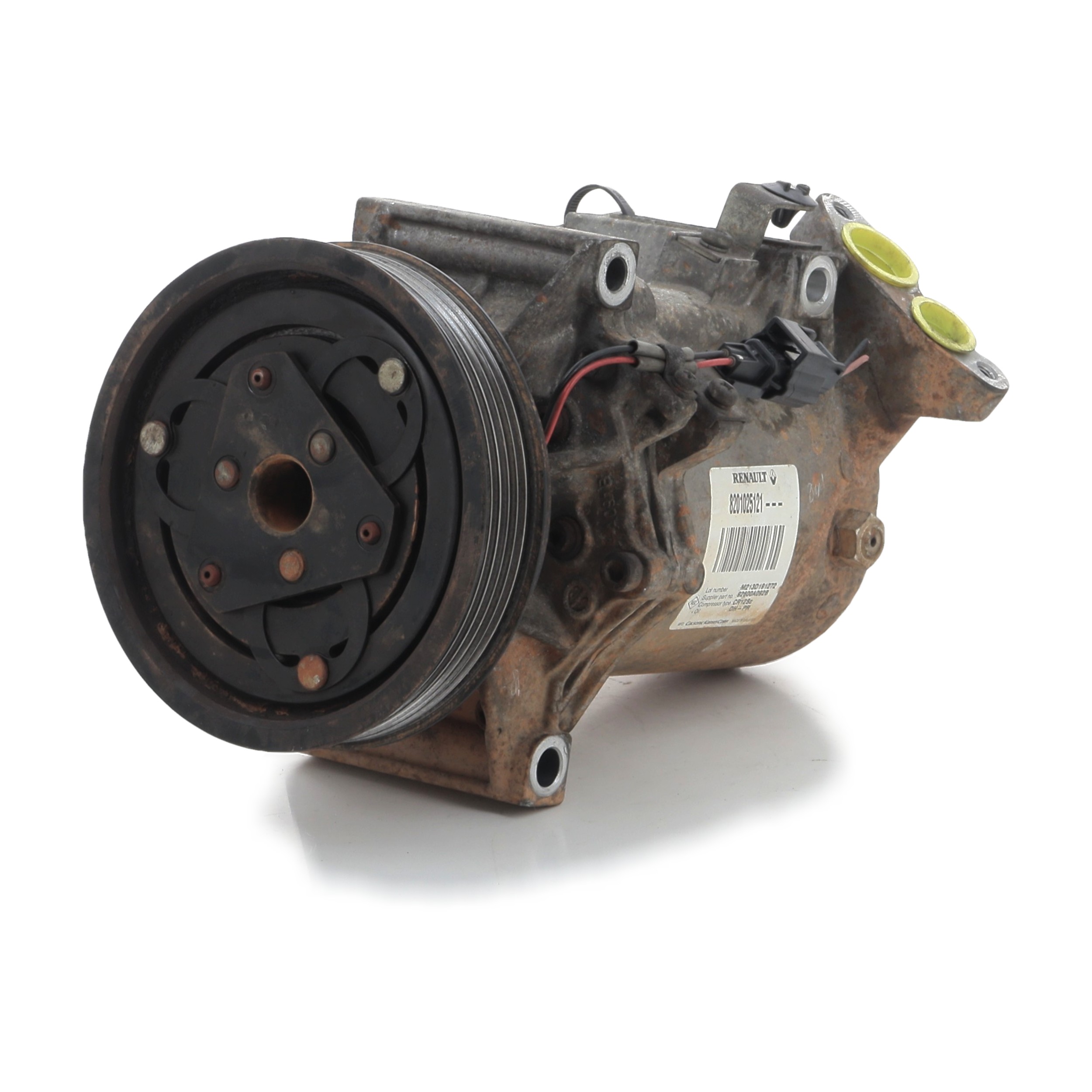 Compresseur de climatisation RENAULT MEGANE 3 PH.2 1.5 DCI réf. 8201025121 H0-9149I H0-9149I