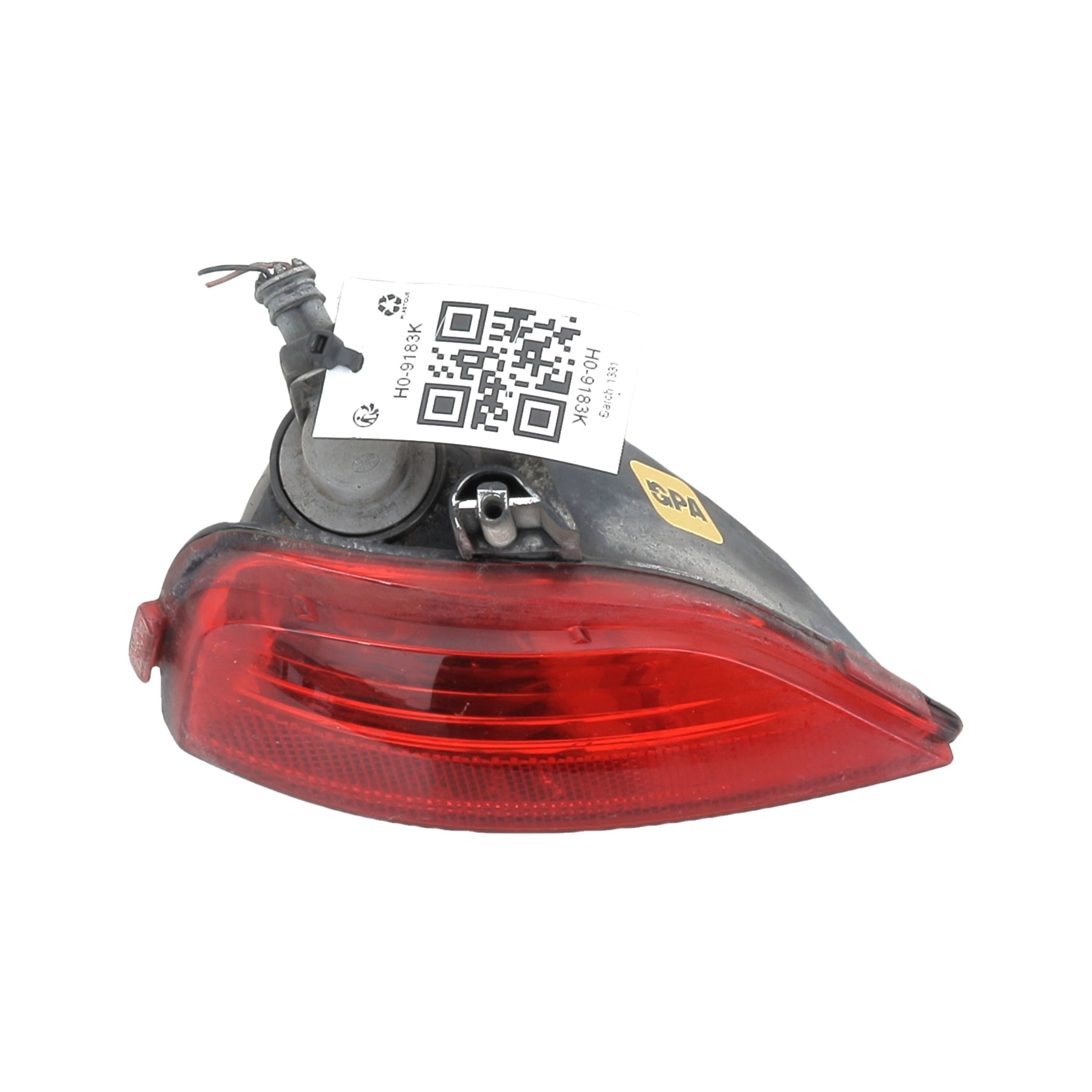 Feu de pare choc arrière droit 265805289R - RENAULT MEGANE COUPE 3 PH.1 1.5 DCI - H0-9183K H0-9183K