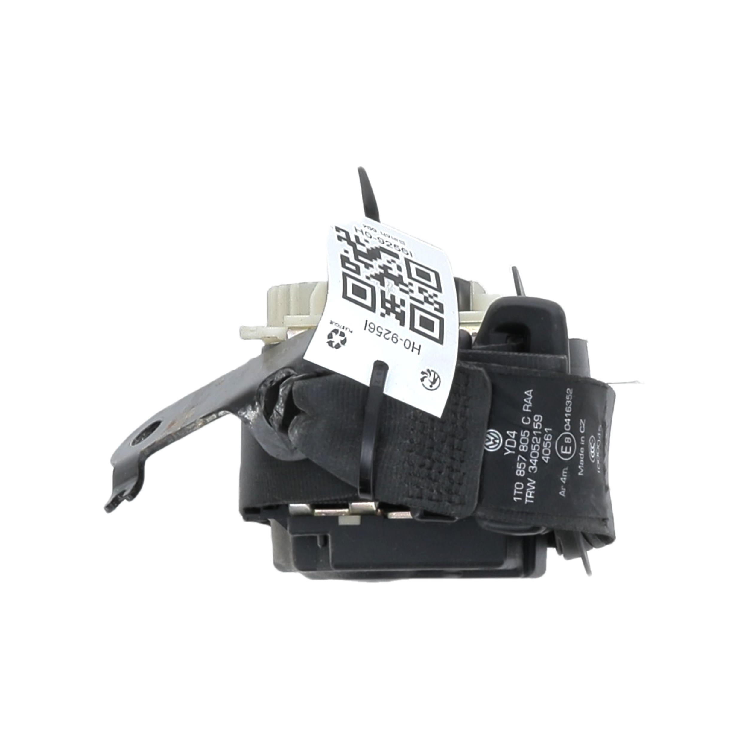 Ceinture arrière gauche VOLKSWAGEN TOURAN 2 réf. 1T0857805DRAA H0-9256I H0-9256I