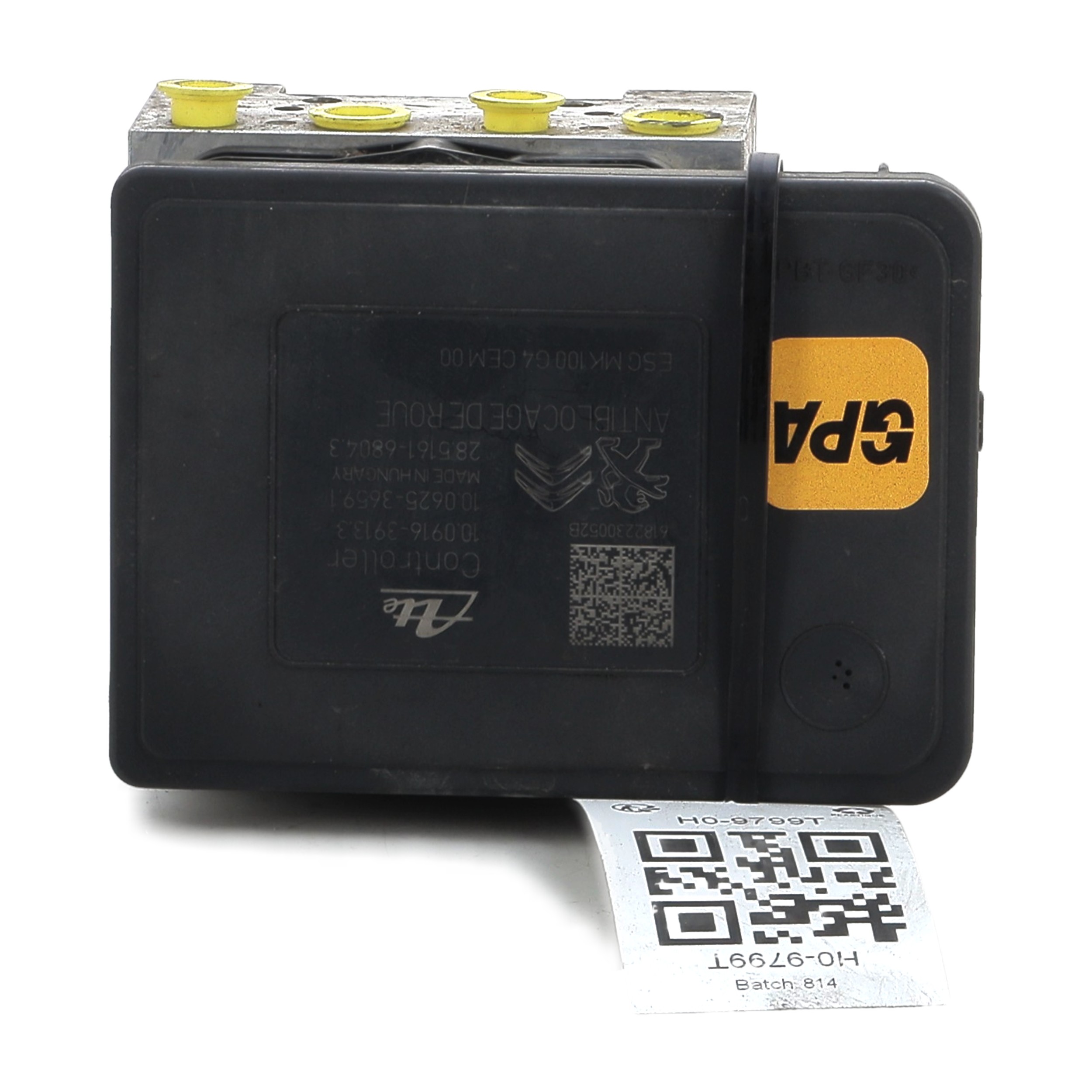 Bloc ABS 1674177680 - PEUGEOT 2008 1 PH.2 1.2 PTEC - H0-9799T H0-9799T [reference_1913888] 3