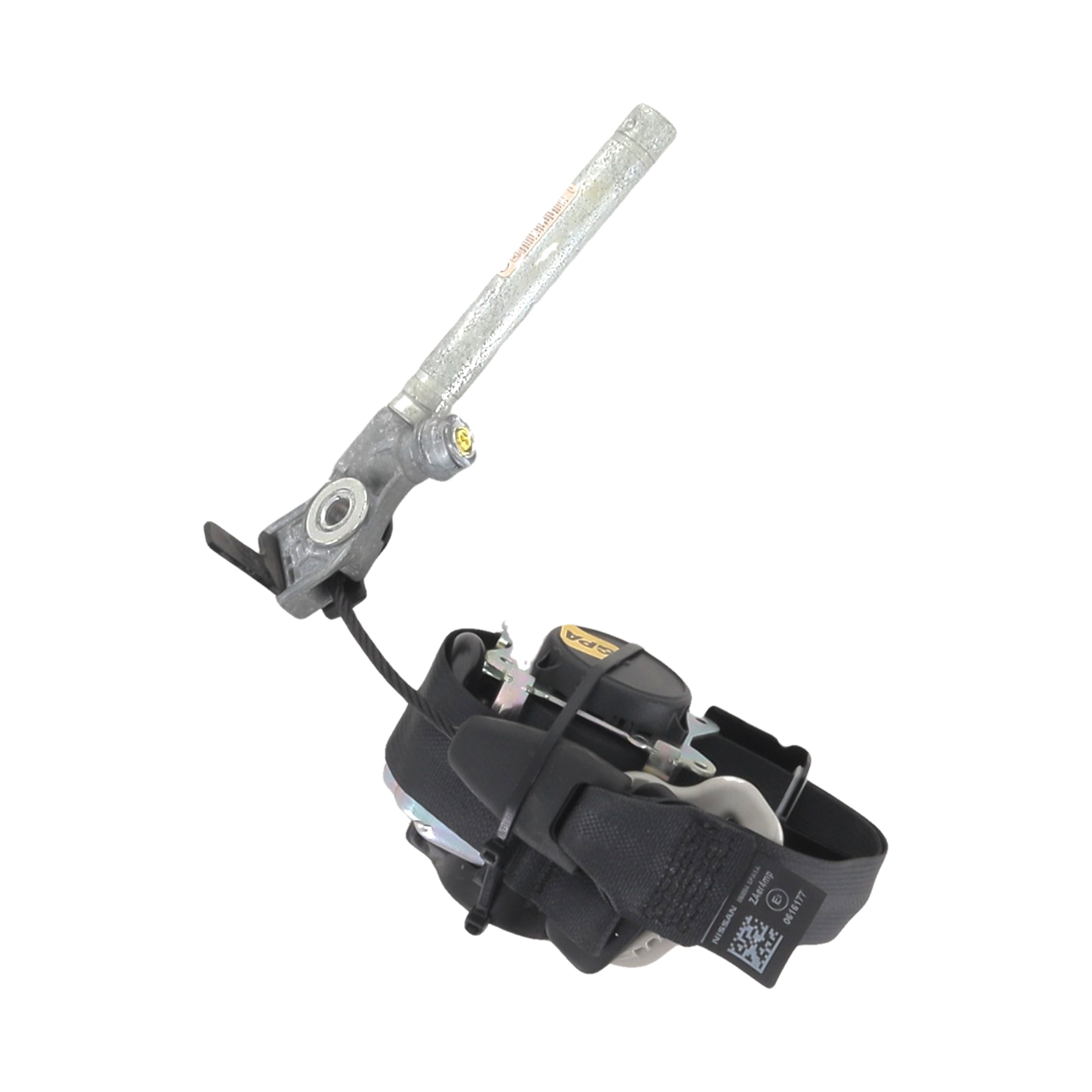 Ceinture avant droit NISSAN MICRA 5 réf. 86884-5FA1A H1-0157T H1-0157T