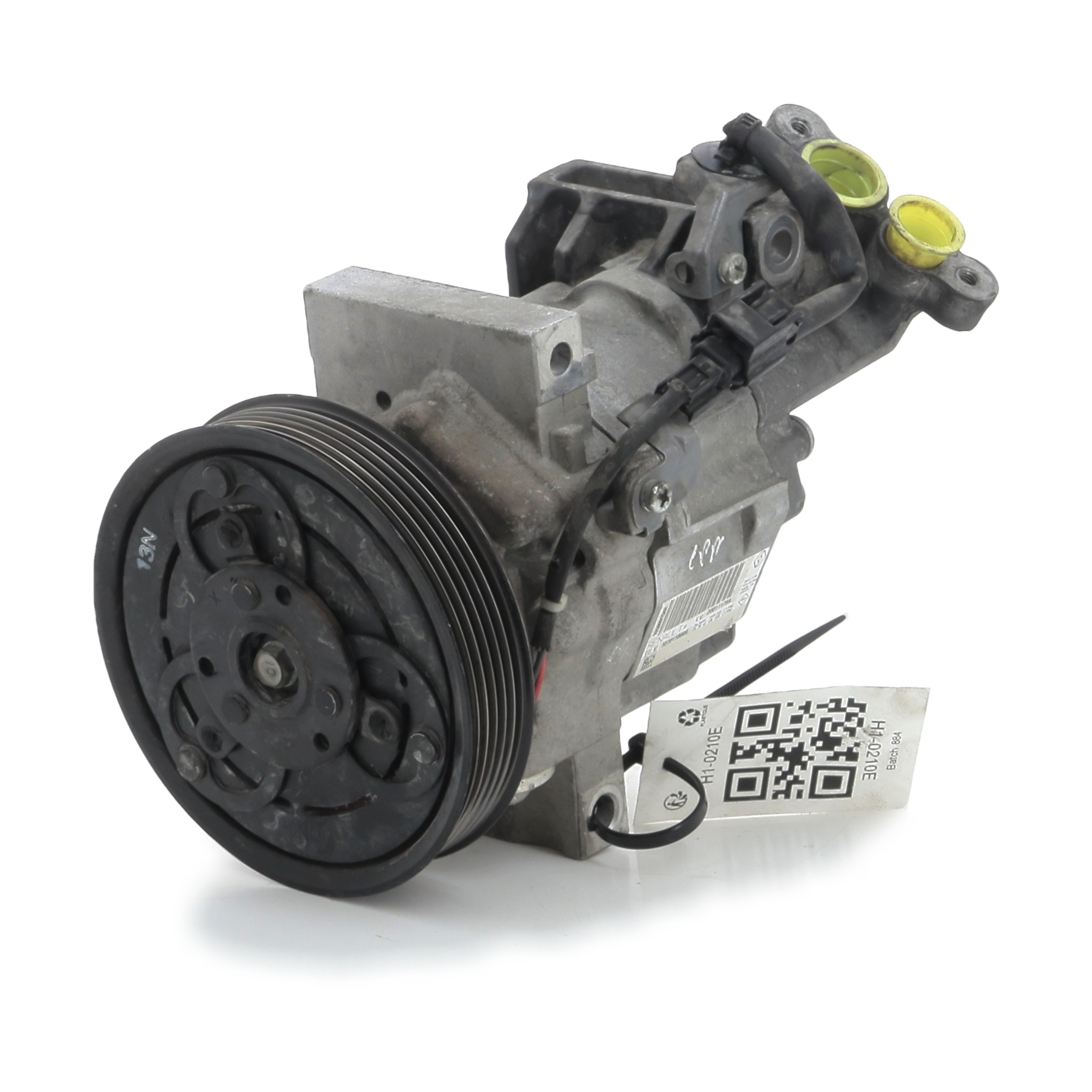 Compresseur de climatisation DACIA SANDERO 1 STEPWAY réf. 926009154R H1-0210E H1-0210E