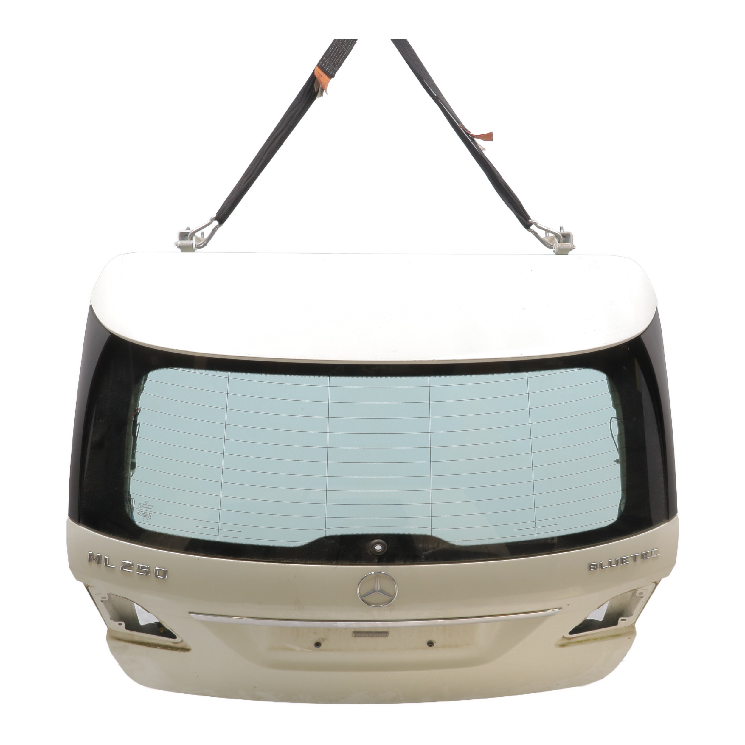 Hayon MERCEDES ML 3 BLANC réf. 1667400305 H1-0297S H1-0297S