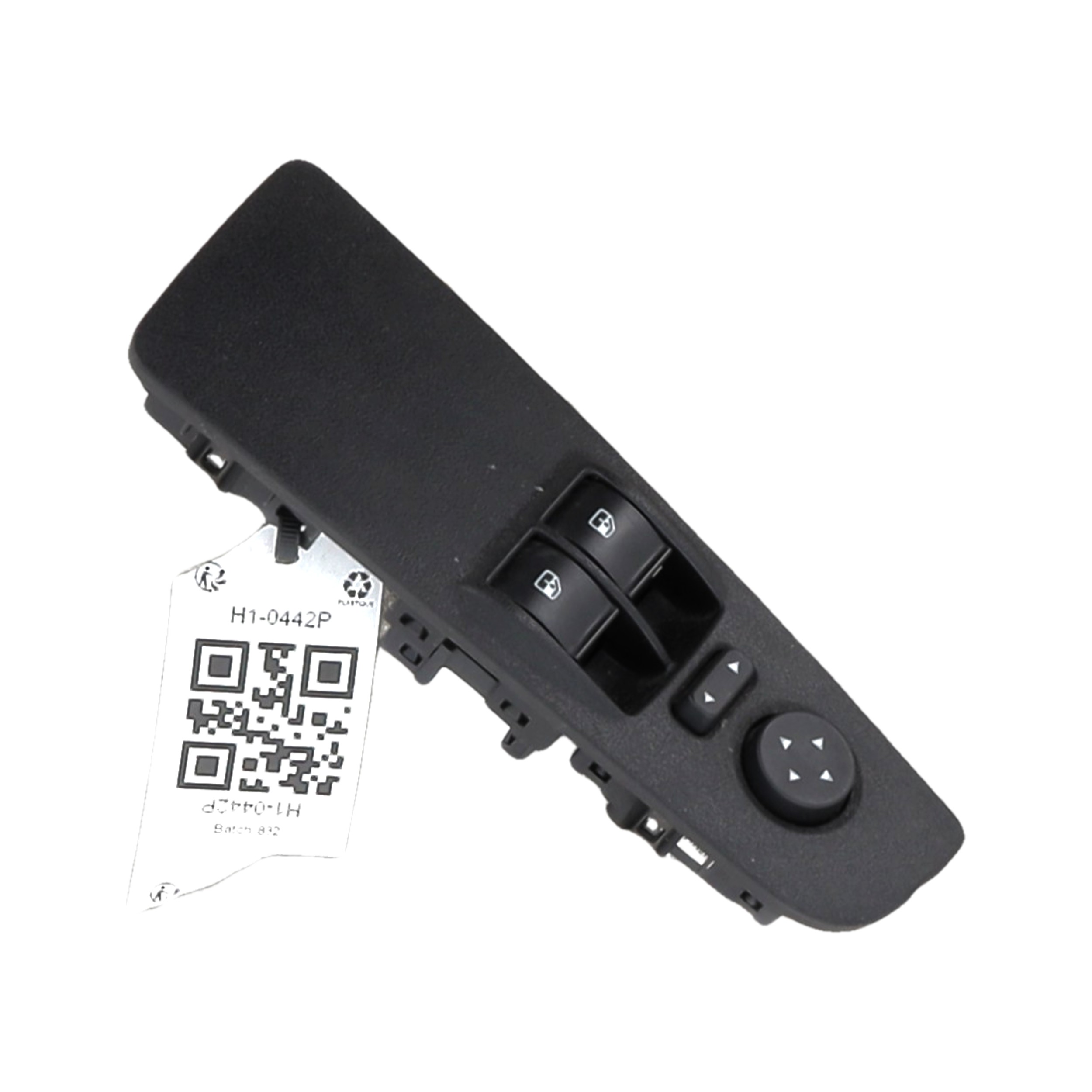 Platine de commande lève-vitre gauche 735474651 - FIAT GRANDE PUNTO 3 GD 1.3 - H1-0442P H1-0442P