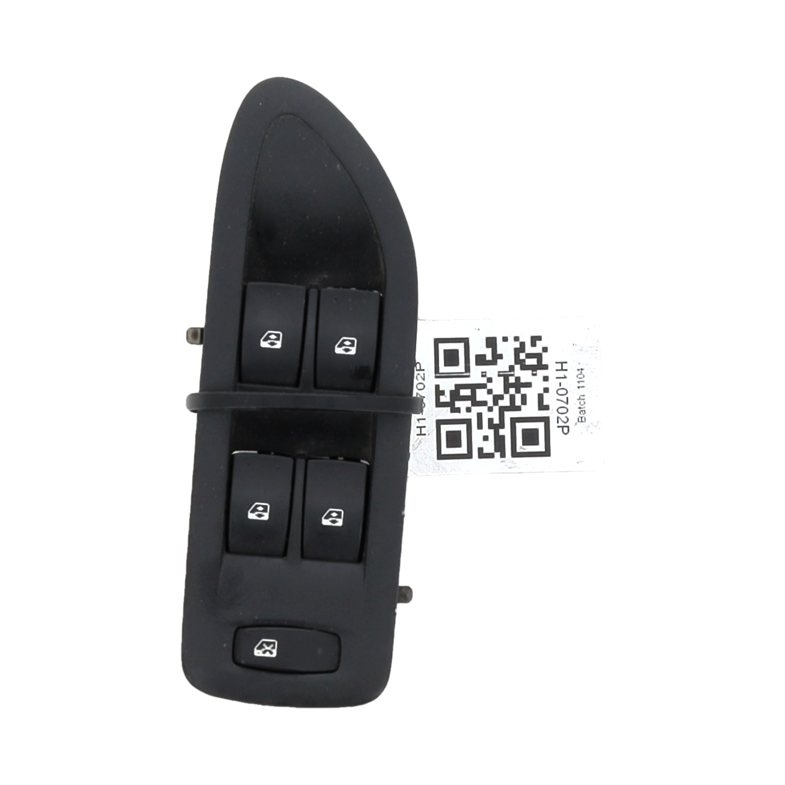 Platine de commande lève-vitre gauche 7701208404 - RENAULT VEL SATIS PH.2 2.0 DCI - H1-0702P H1-0702P