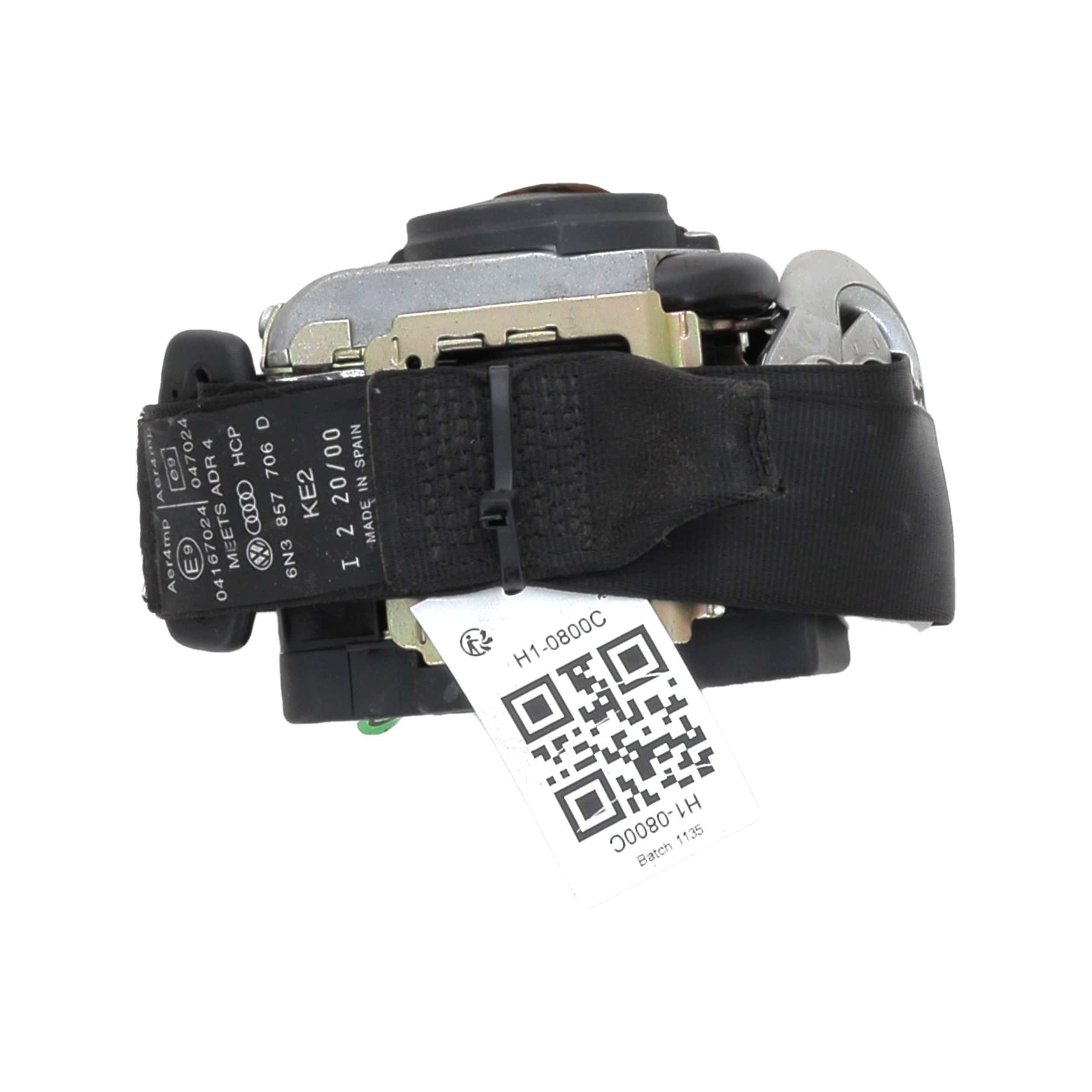 Ceinture avant droit VOLKSWAGEN POLO 3 PH.2 réf. 6N3857706DHCP H1-0800C H1-0800C