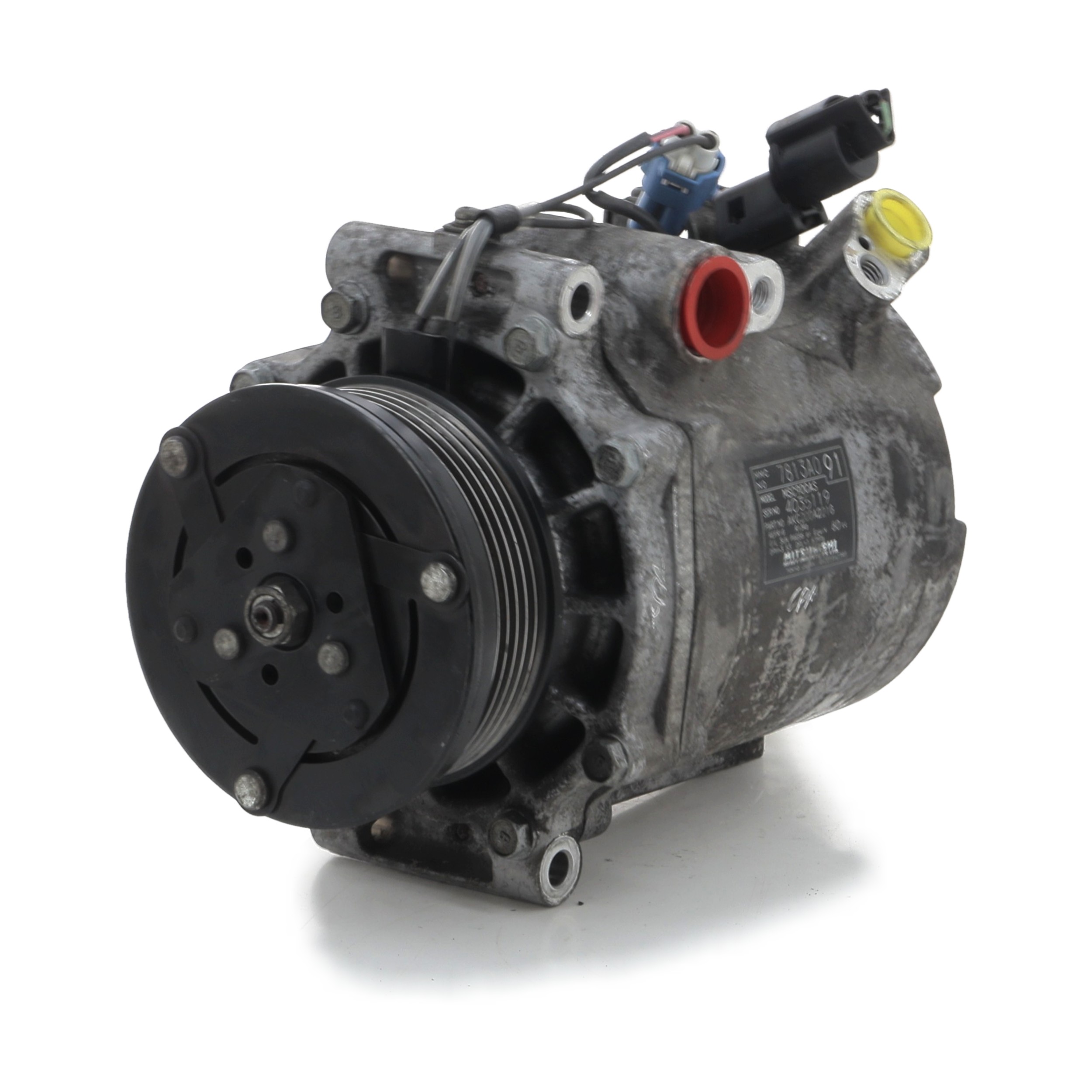 Compresseur de climatisation MITSUBISHI OUTLANDER 2 PH.1 2.2 DI-D réf. 7813A091 H1-0991W H1-0991W