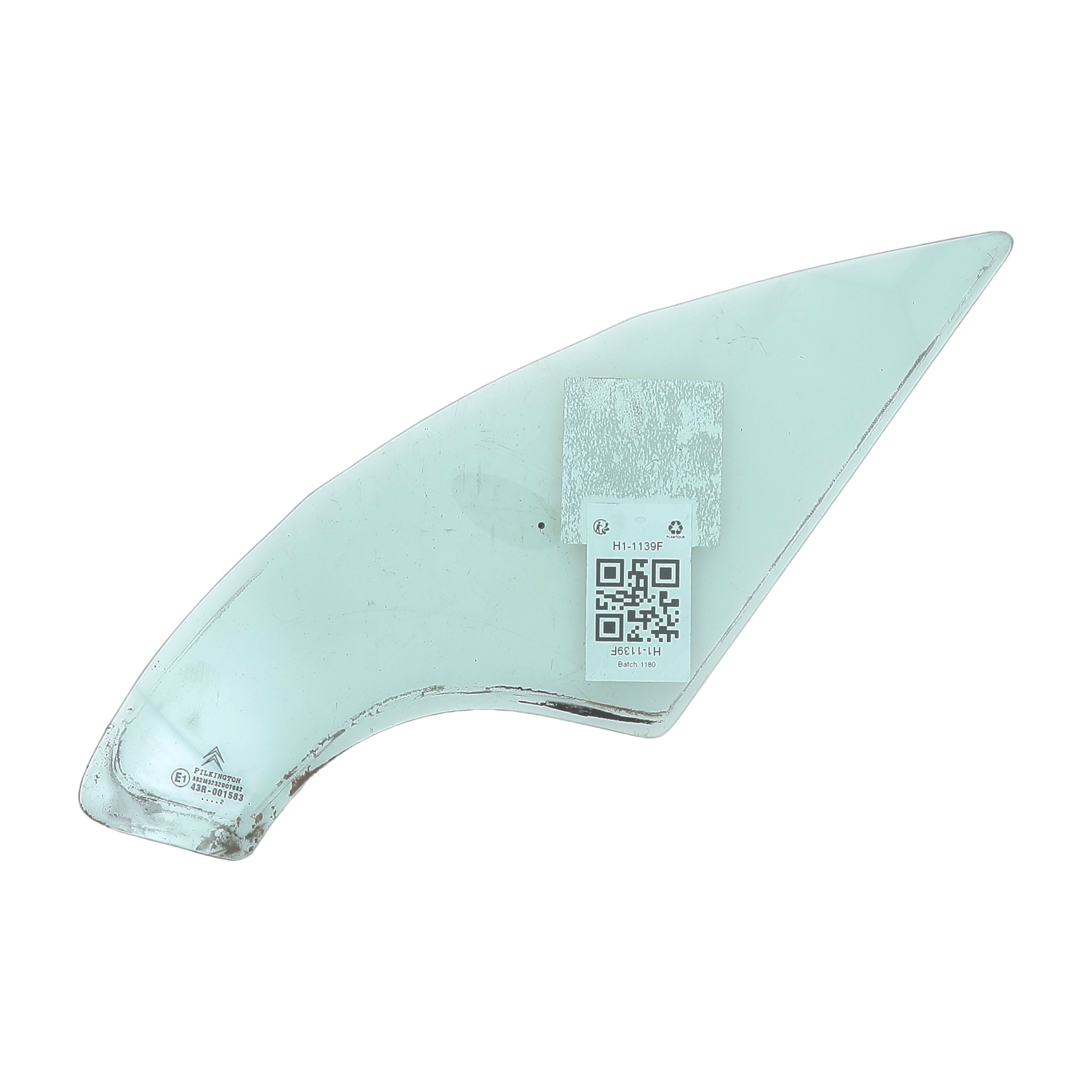 Vitre de custode avant gauche 00009201C0 - CITROEN C3 1 PH.1 1.4 HDI - H1-1139F H1-1139F