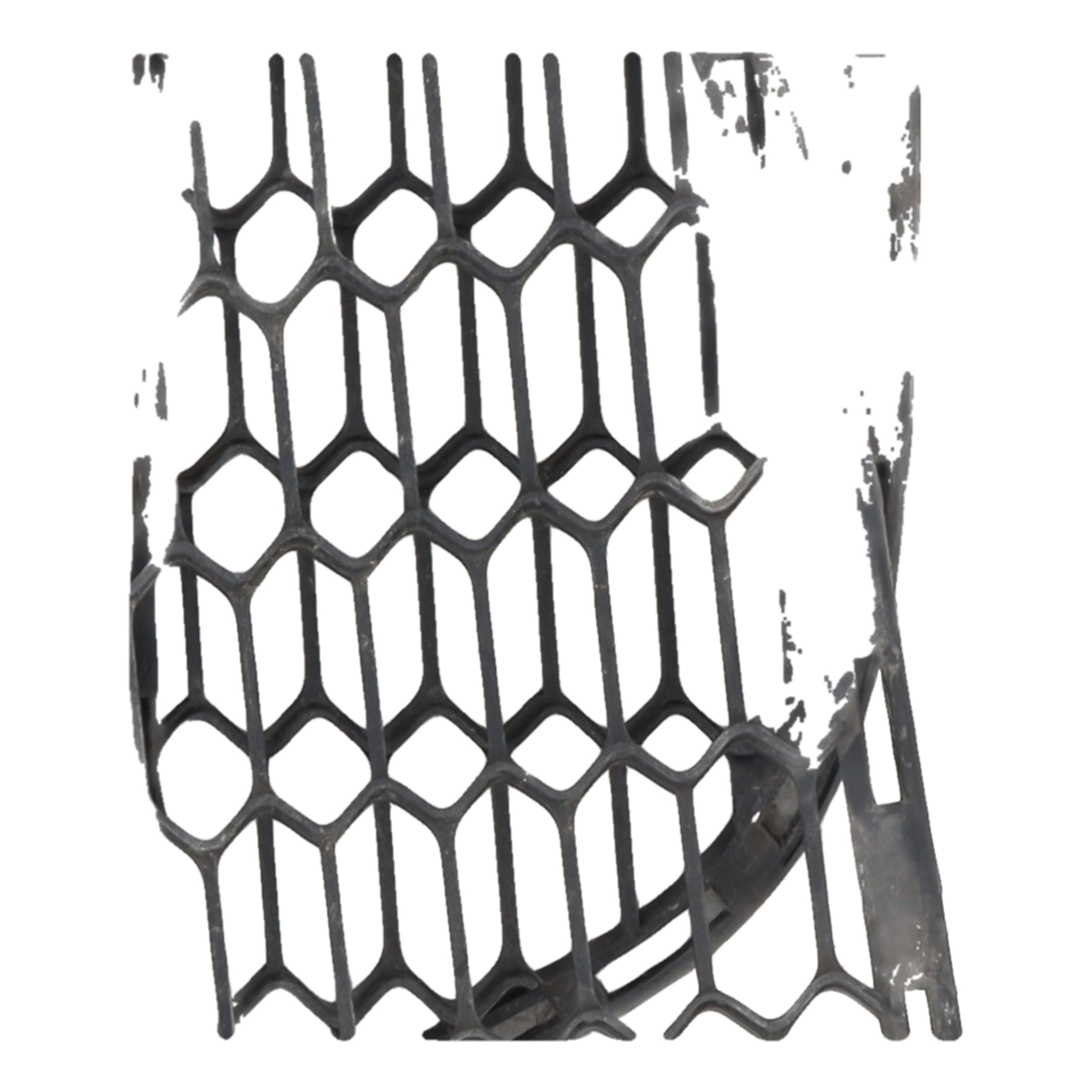 Grille latérale pare choc avant lot de 2 156090415 - ALFA-ROMEO GIULIETTA 2 PH.1 2.0 JTDM - H1-1755Z H1-1755Z