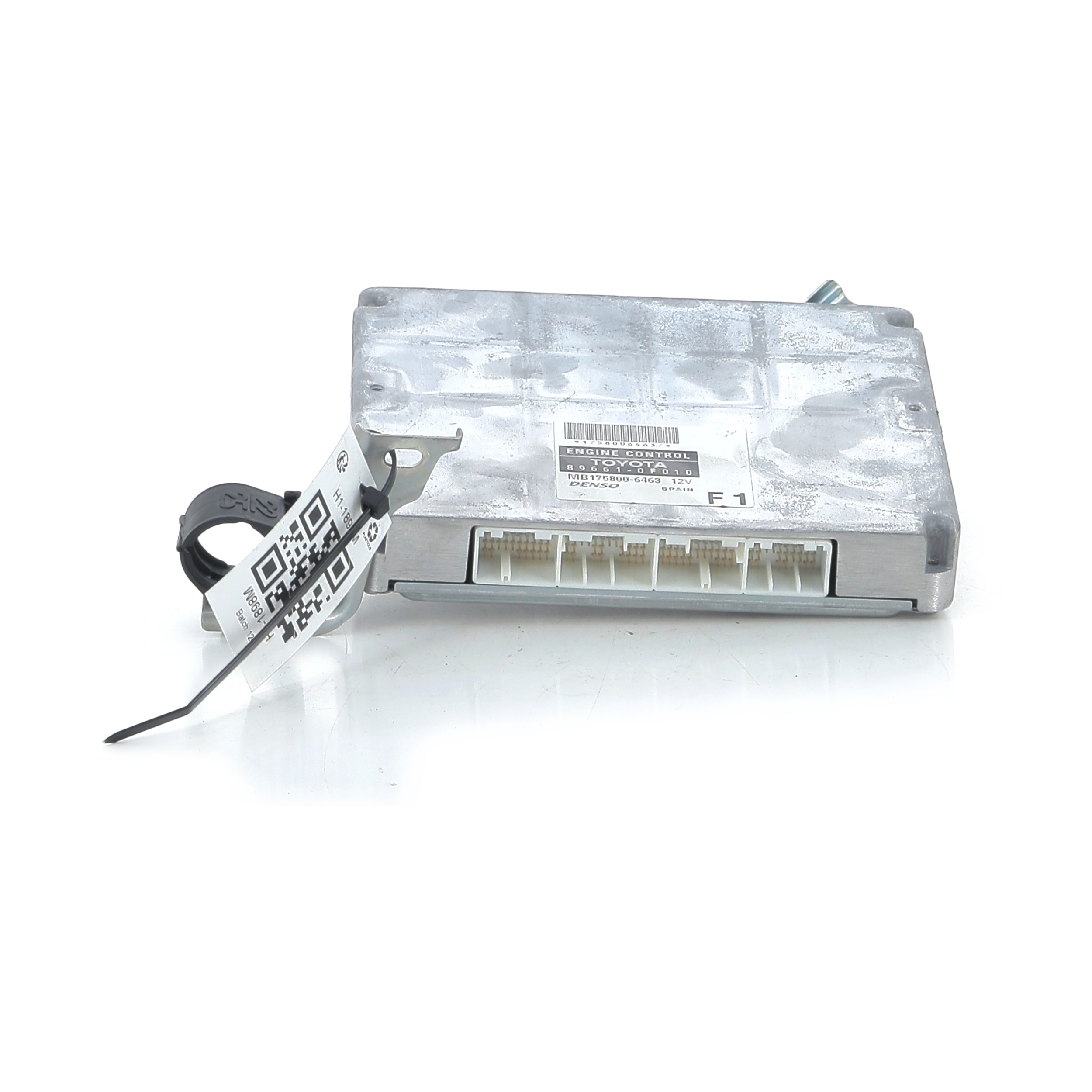 Calculateur moteur 896610F010 - TOYOTA COROLLA VERSO 2 PH.1 2.0 D4D - H1-1898M H1-1898M