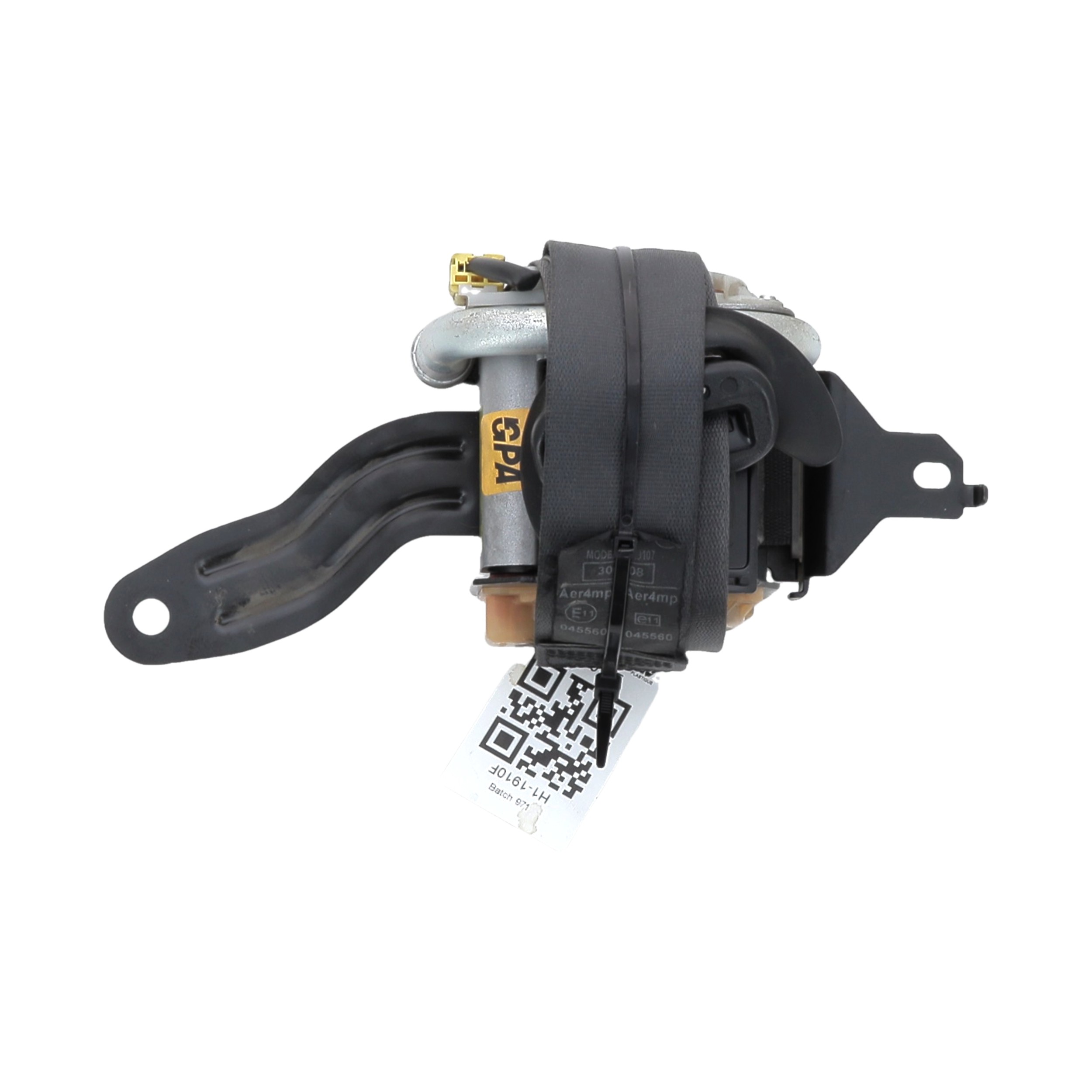 Ceinture avant gauche HONDA CIVIC 7 PH.2 réf. 81850SMRE12ZA H1-1910F H1-1910F