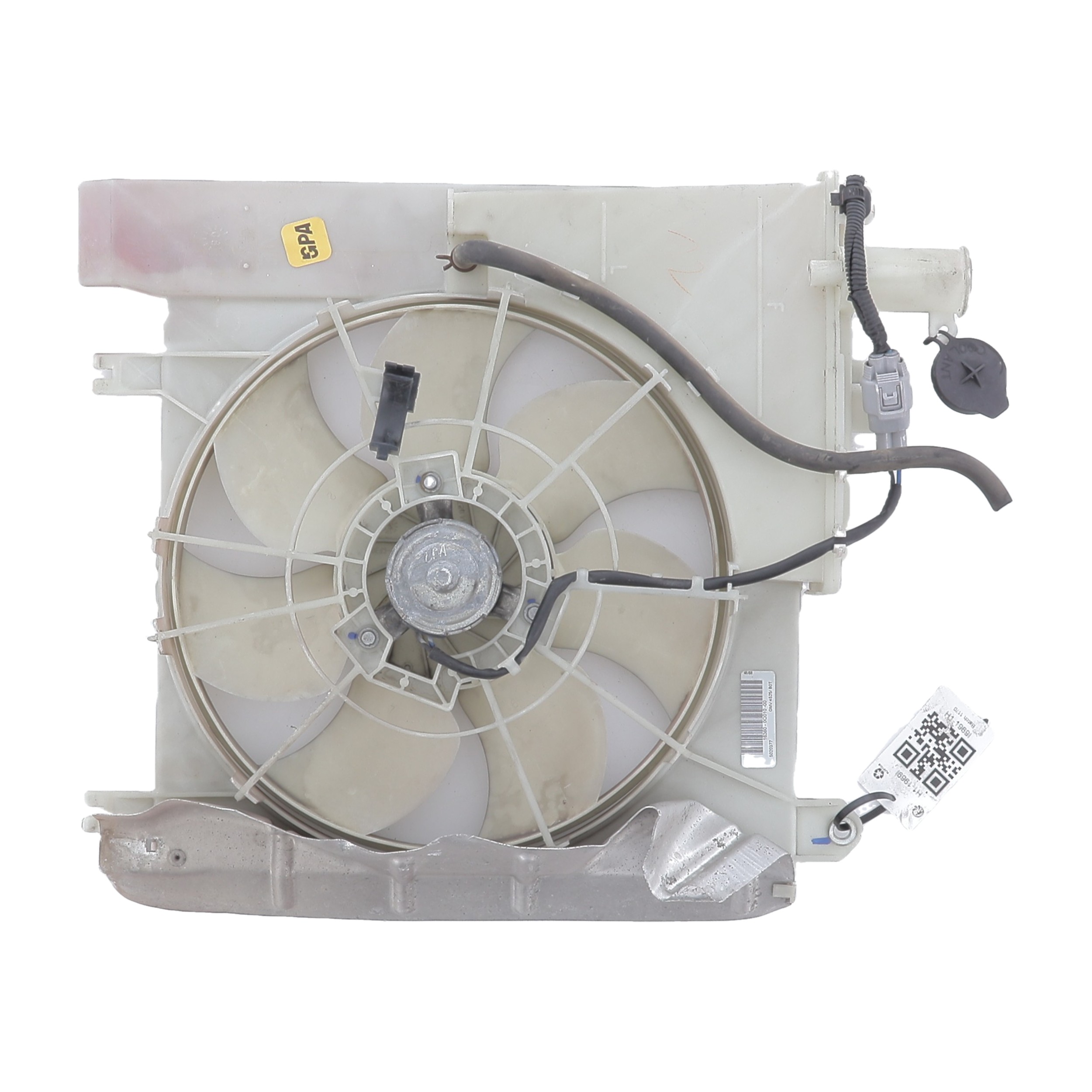 Groupe motoventilateur 00001253G8 - CITROEN C1 1 PH.2 1.0 12V - H1-1969I H1-1969I