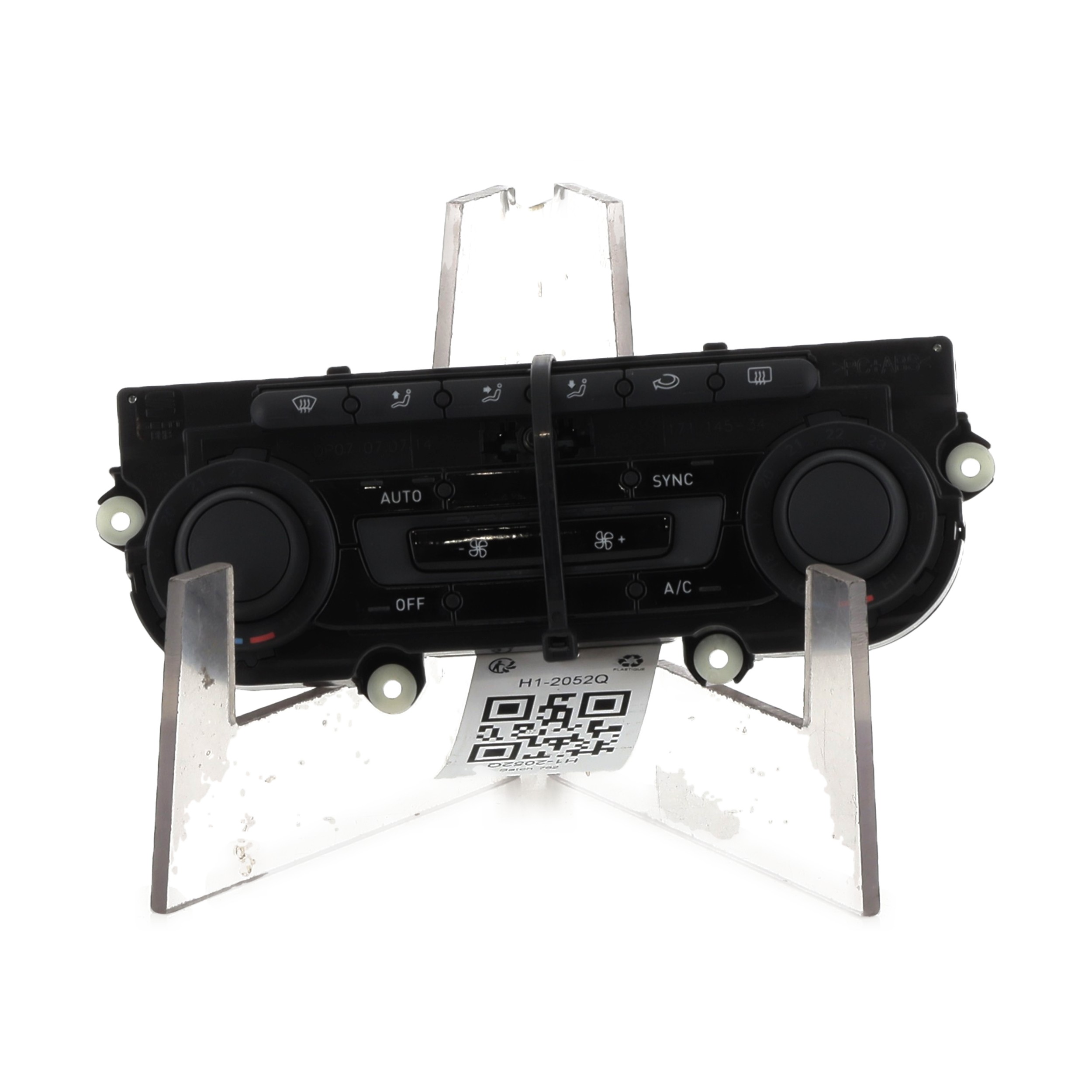 Commande de chauffage 5P0907044ABAT7 - SEAT ALTEA XL PH.2 1.2 TSI - H1-2052Q H1-2052Q