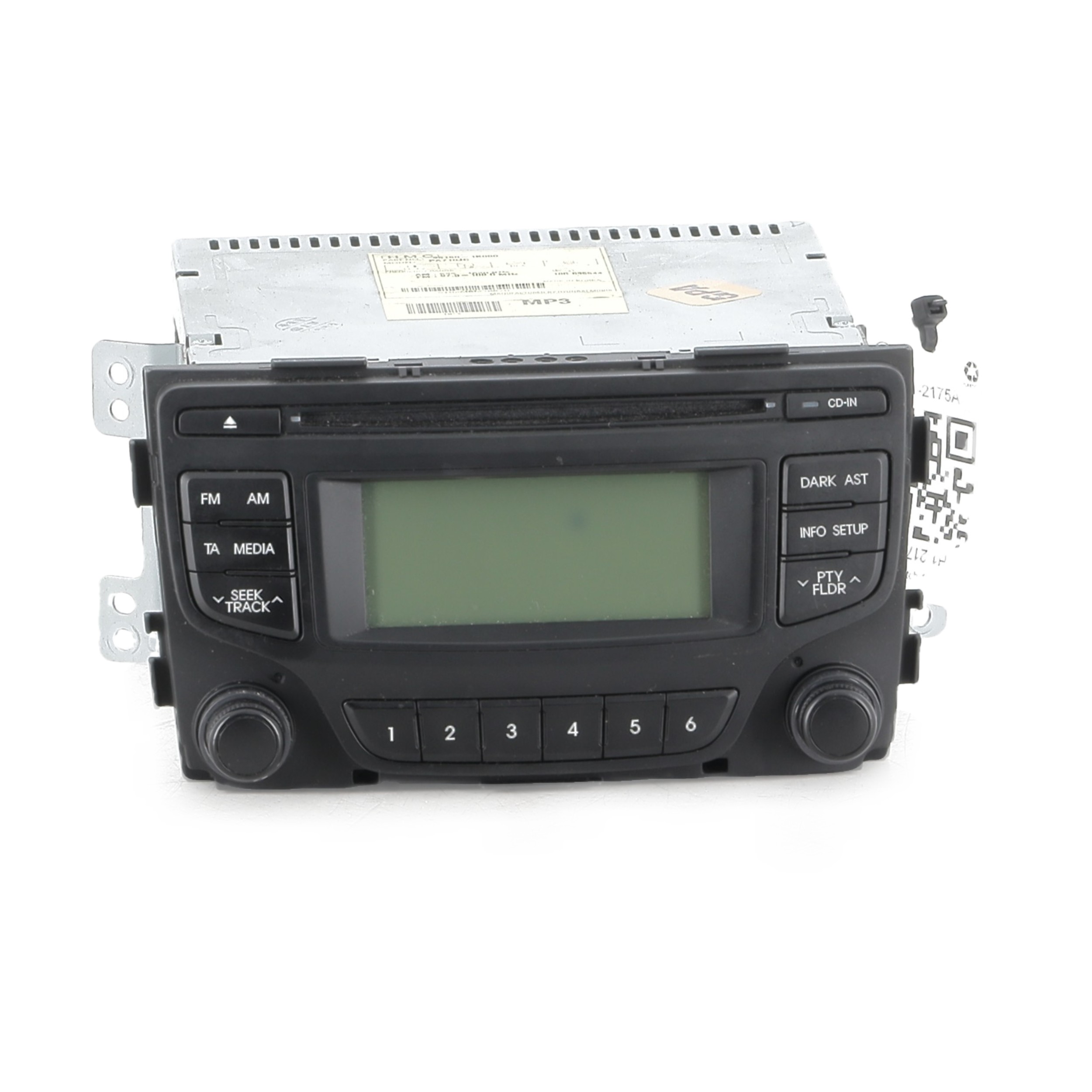 Poste Multimédia HYUNDAI IX20 PH.1 H1-2175A H1-2175A