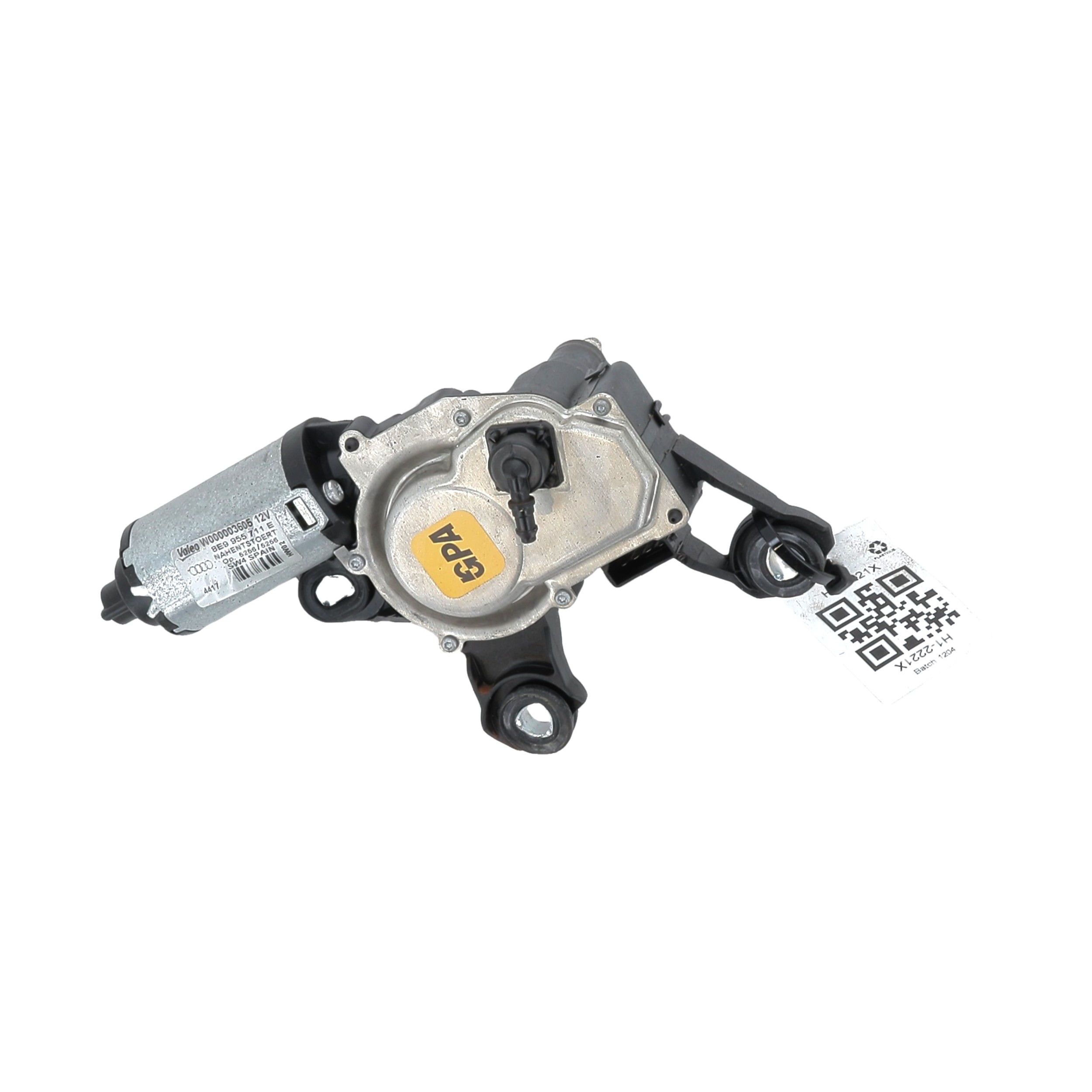 Moteur d'essuie glace arrière réf. 8R0955711C AUDI A3 SPORTBACK 2 PH.1 H1-2221X H1-2221X