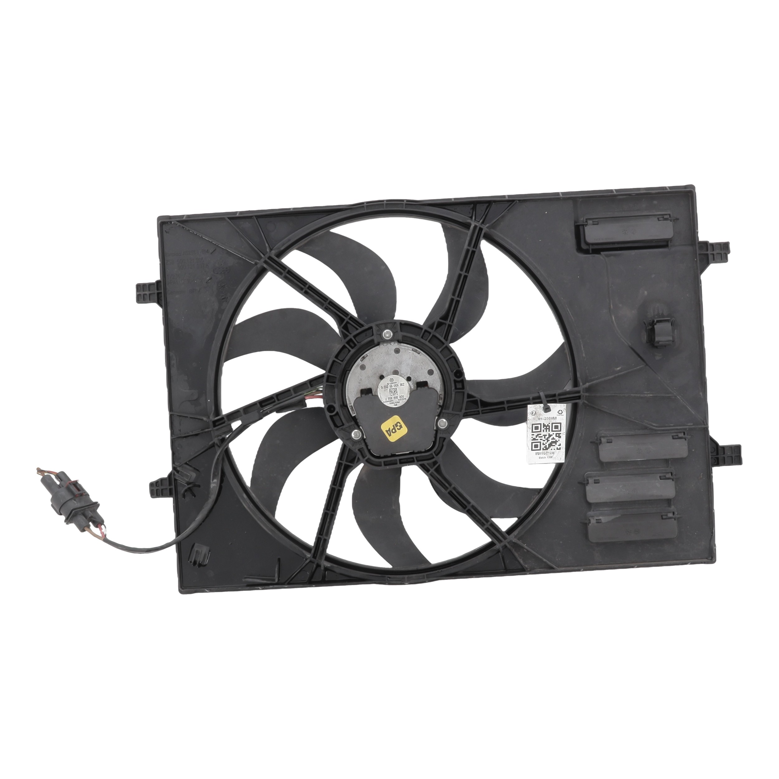 Groupe motoventilateur 5Q0121203DD - VOLKSWAGEN GOLF 7 PH.1 1.6 TDI - H1-2568M H1-2568M