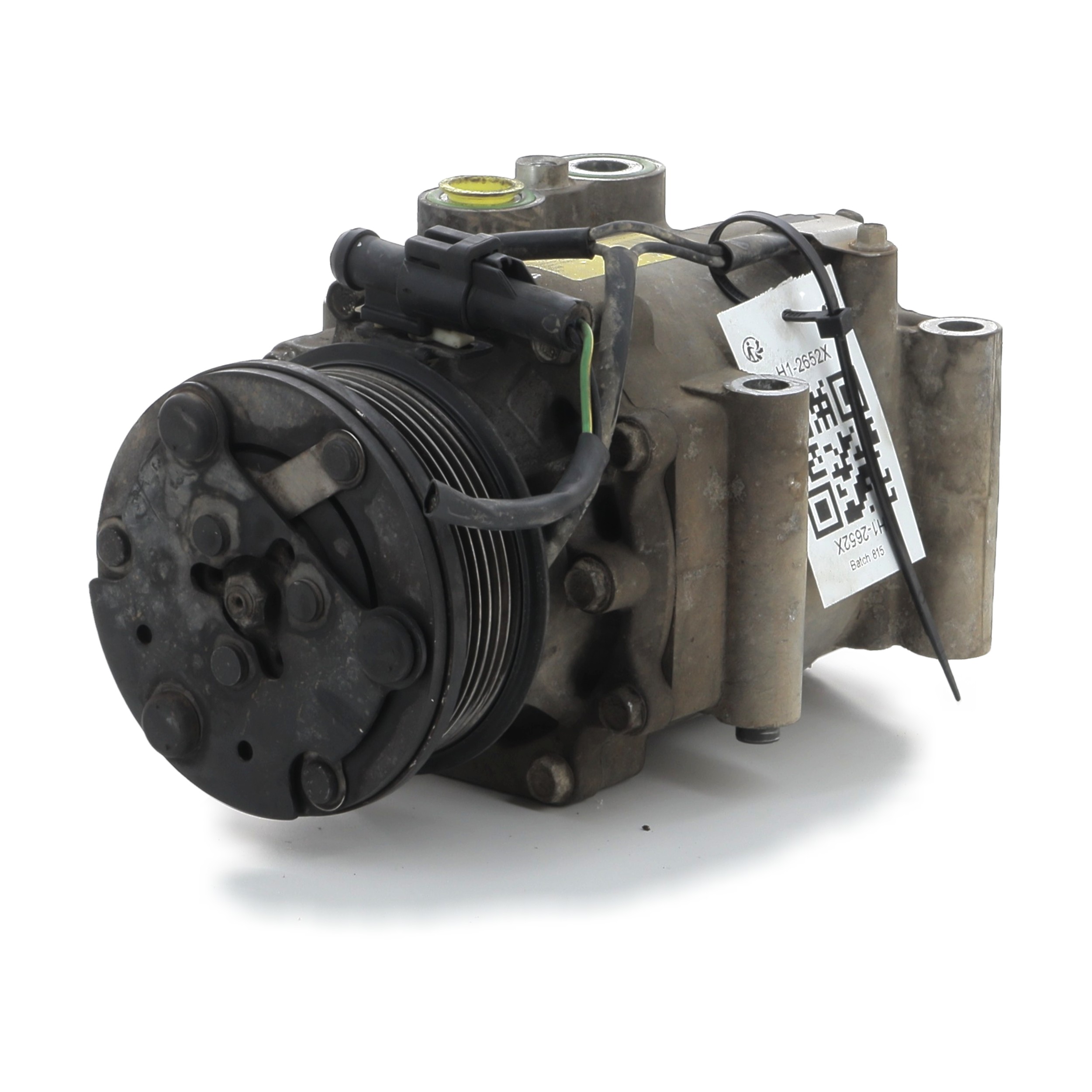 Compresseur de climatisation FORD FIESTA 5 PH.2 1.4 80 réf. 4588121 H1-2652X H1-2652X