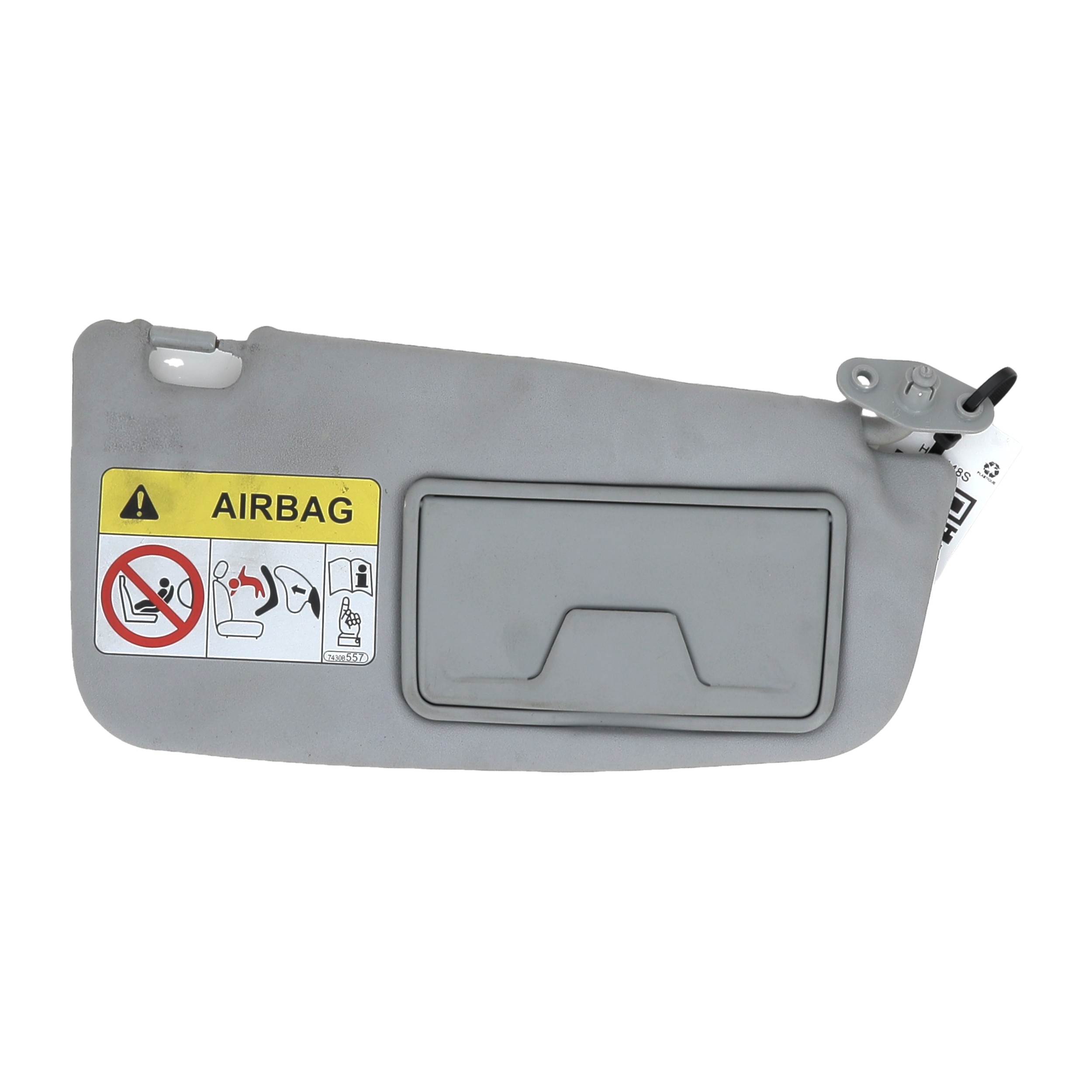 Pare-soleil droit 1613172580 - PEUGEOT ION ELECTR1QUE ELEC - H1-3148S H1-3148S