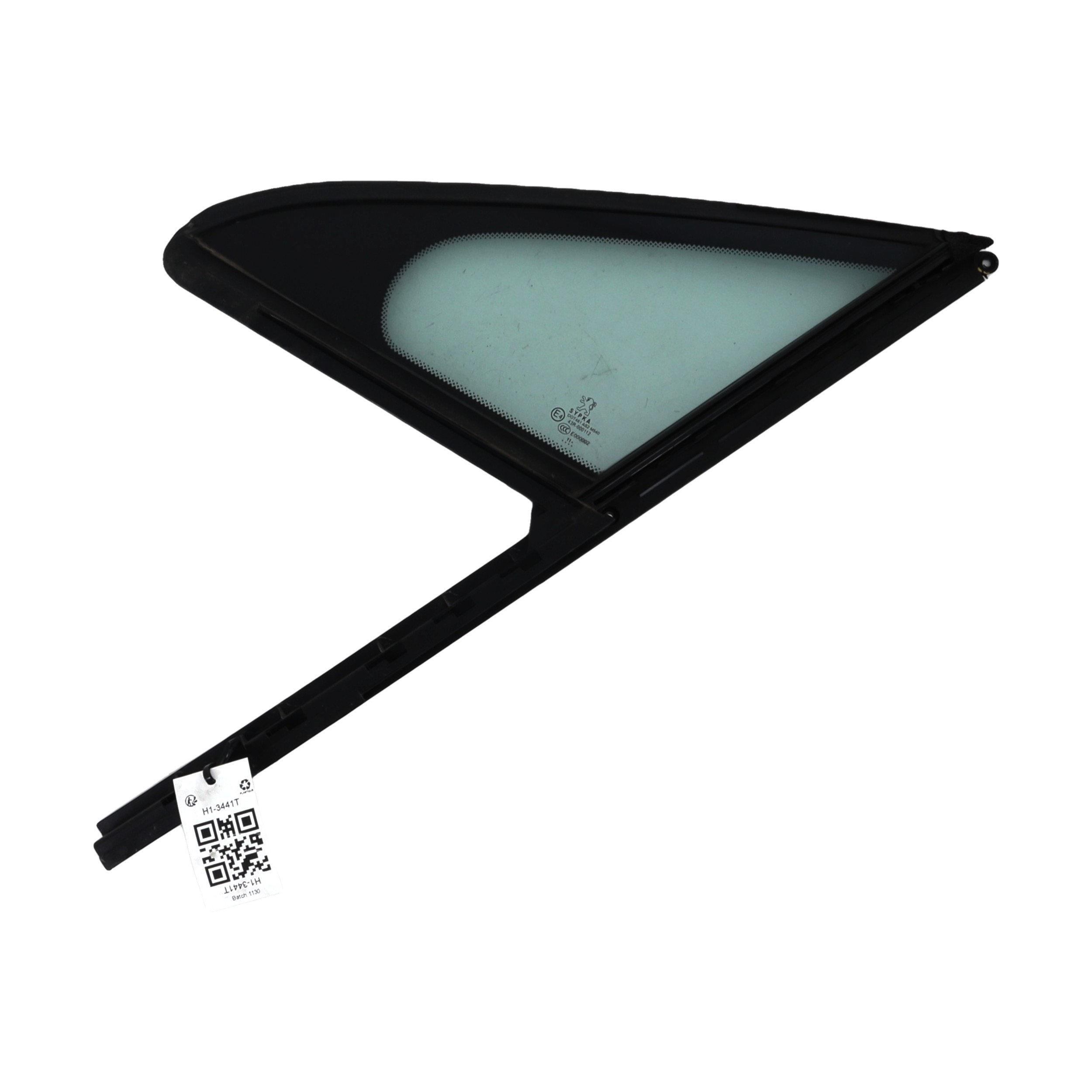 Vitre de custode avant gauche 00009201R3 - PEUGEOT 508 1 PH.1 2.0 HDI - H1-3441T H1-3441T