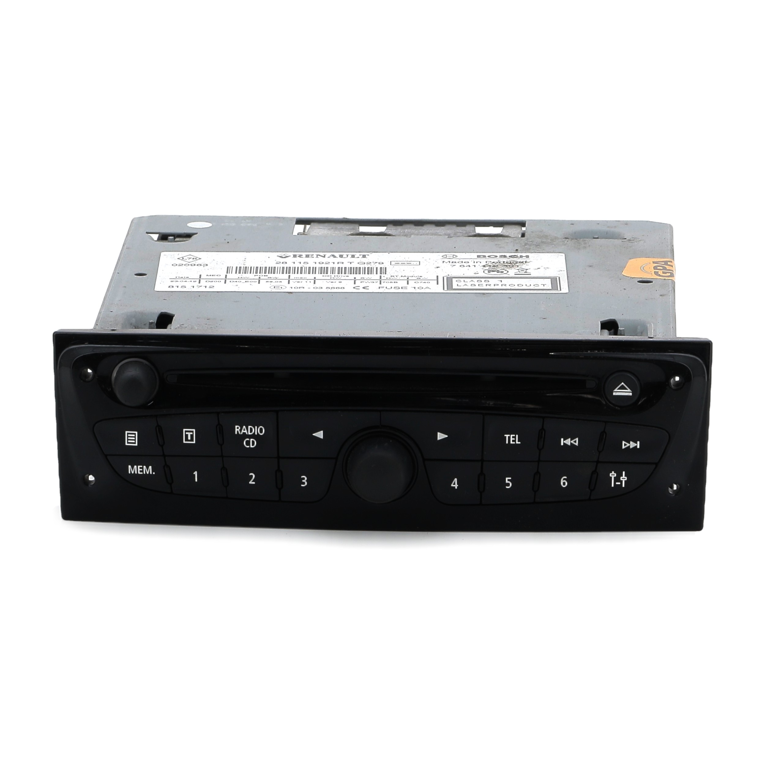 Poste Multimédia RENAULT CLIO ESTATE 3 PH.2 H1-3468Q H1-3468Q