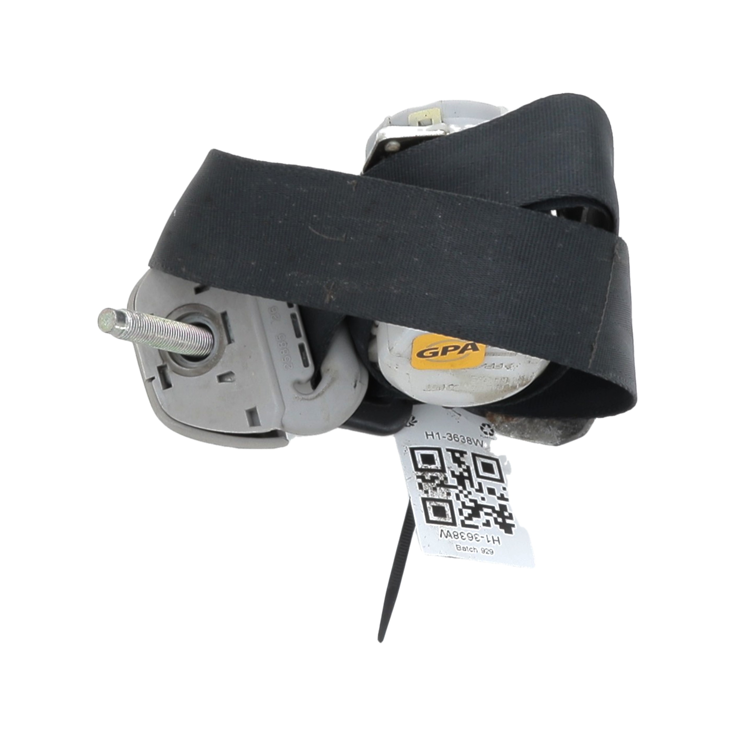 Ceinture arrière droite TOYOTA COROLLA VERSO 2 PH.2 réf. 733600F010C0 H1-3638W H1-3638W