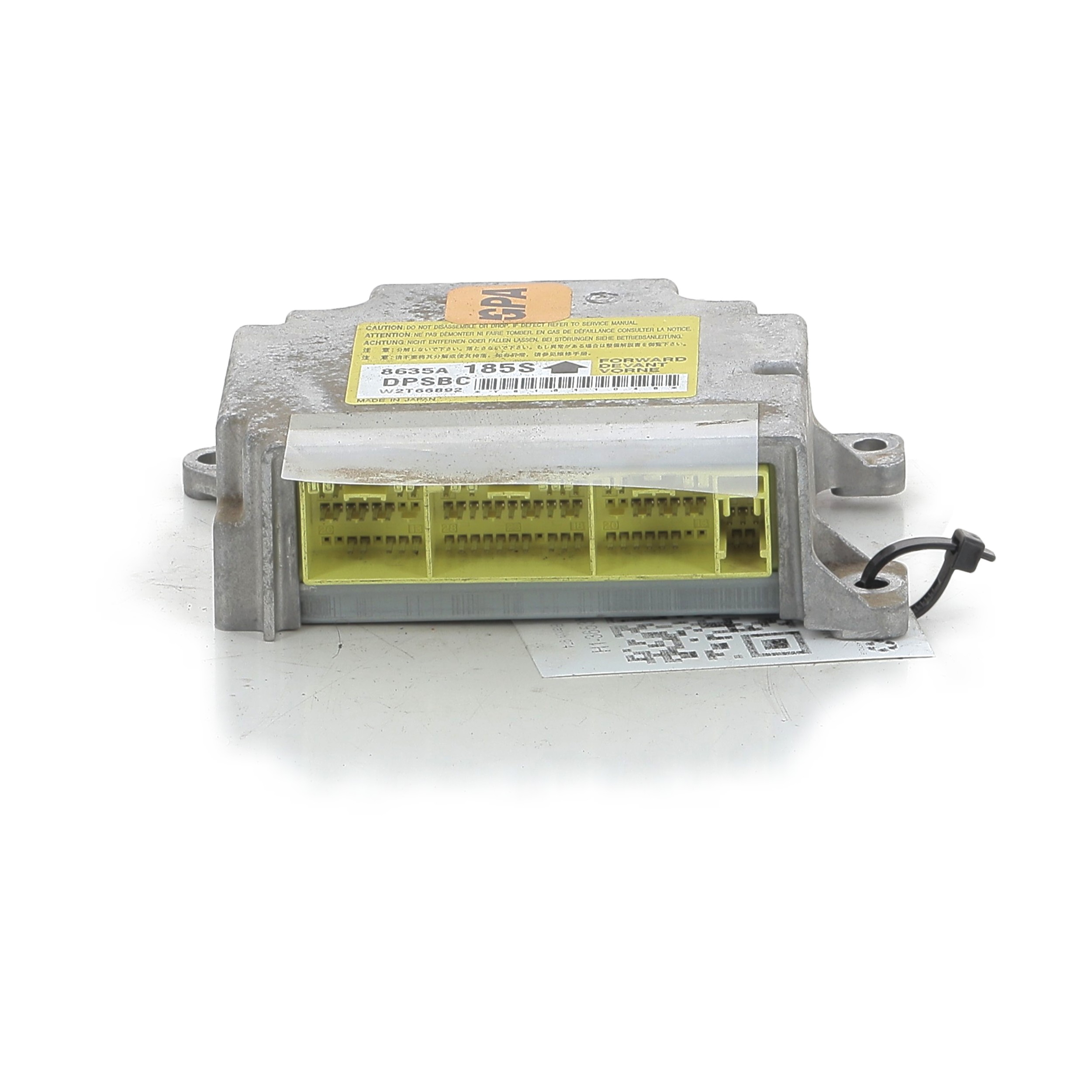 Calculateur d'airbag 8635A184 - MITSUBISHI PAJERO 4 PH.1 3.2 DID - H1-3653N H1-3653N