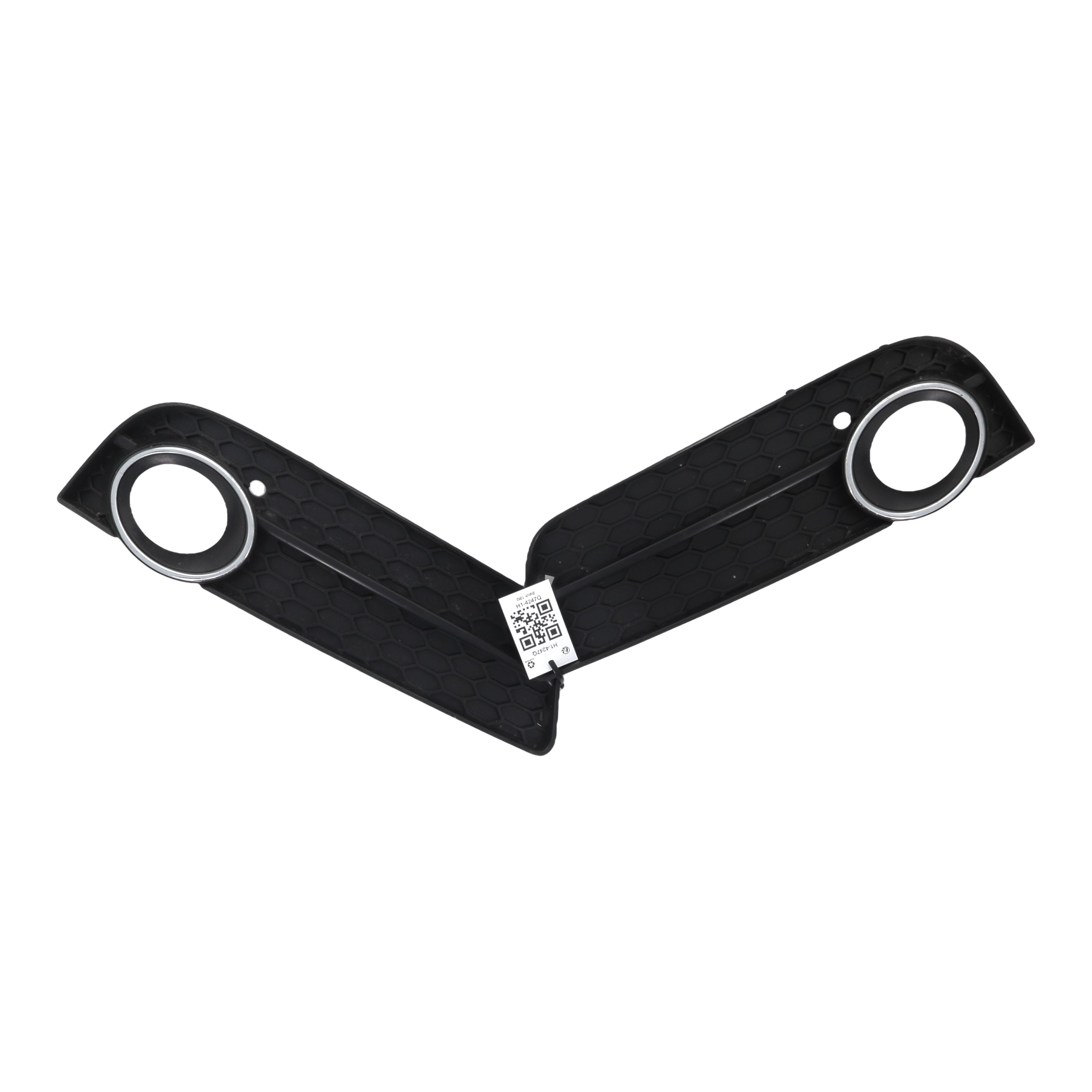 Grille latérale pare choc avant lot de 2 8T080768101C - AUDI A5 1 PH.1 MULTITRO - H1-4247Q H1-4247Q