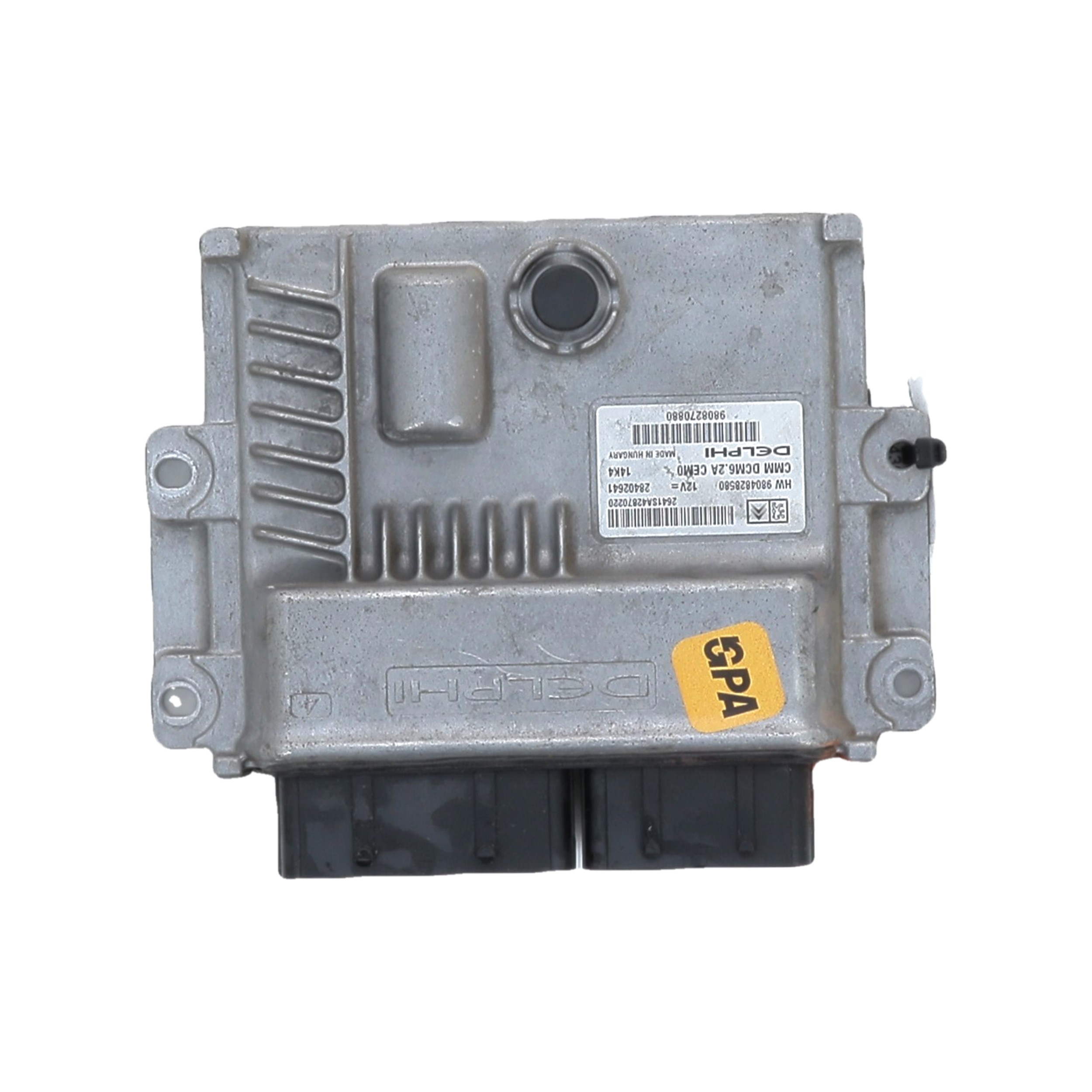 Calculateur moteur 9808270880 - CITROEN C4 2 PH.2 2.0 BHDI - H1-4309Q H1-4309Q [reference_2458865] 2