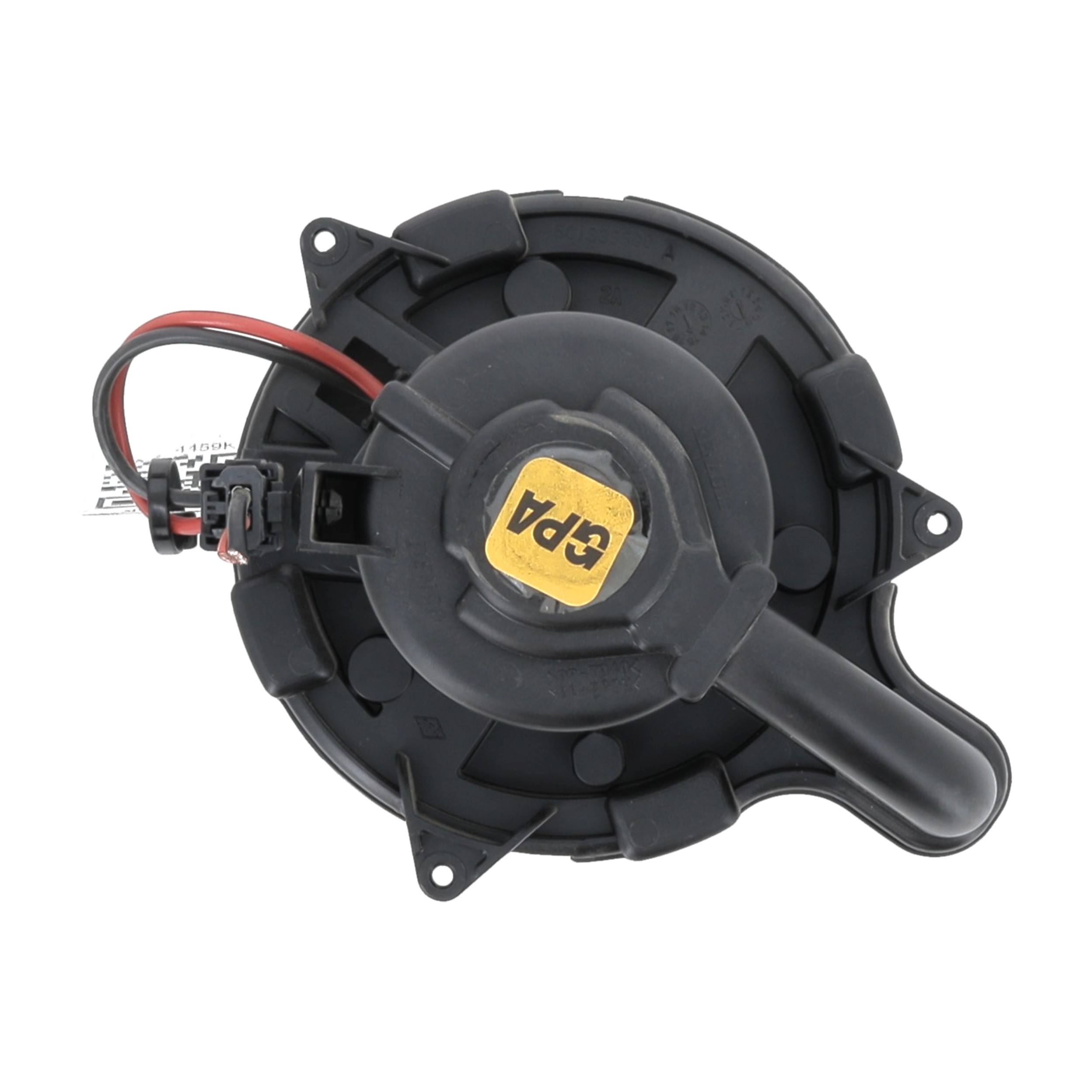 Soufflerie/Pulseur RENAULT ZOE PH.1 réf. 272103334R H1-4459K H1-4459K