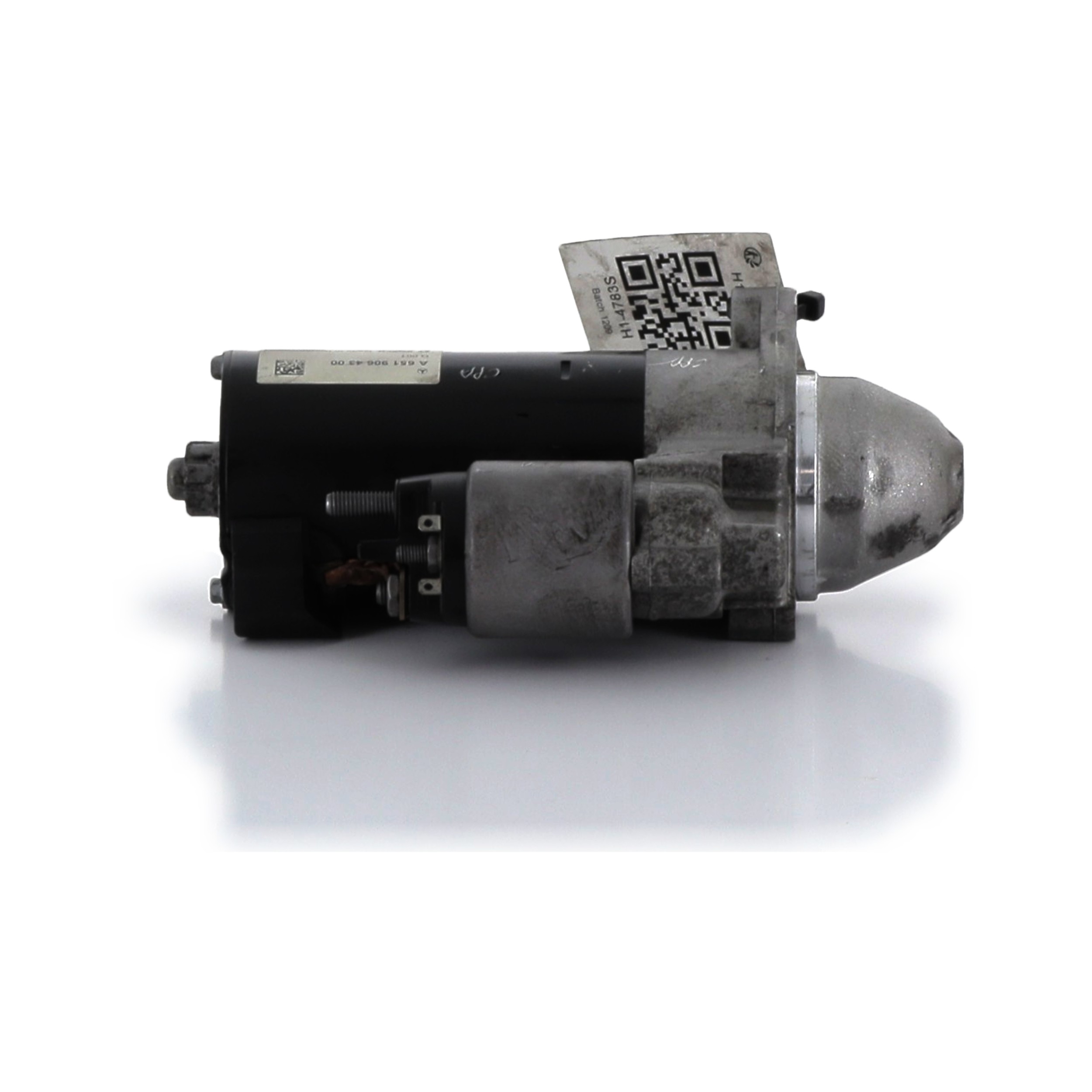 Démarreur MERCEDES CLASSE C 4 PH.1 réf. 6519062800 H1-4783S H1-4783S