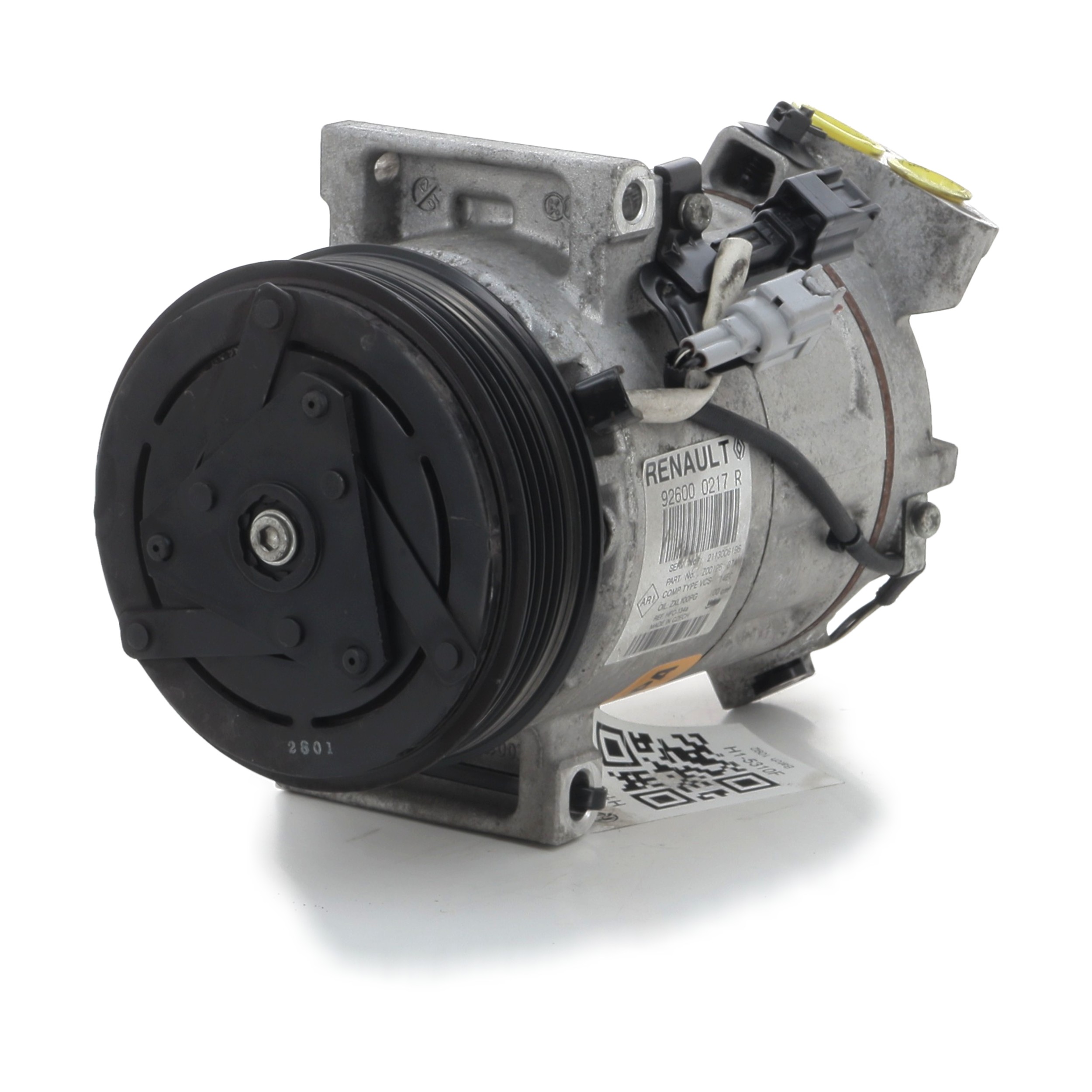 Compresseur de climatisation RENAULT CLIO 4 PH.1 TCE 90 réf. 926008955R H1-5310F H1-5310F