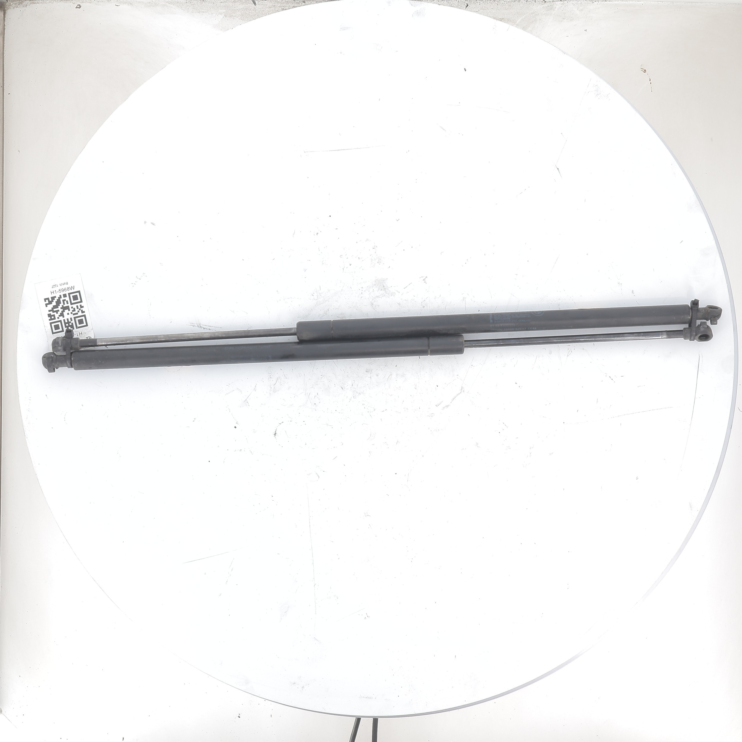 Paire verins coffre hayon malle 51243400379 - BMW X3 1 PH.2 2.0 D - H1-5968W H1-5968W