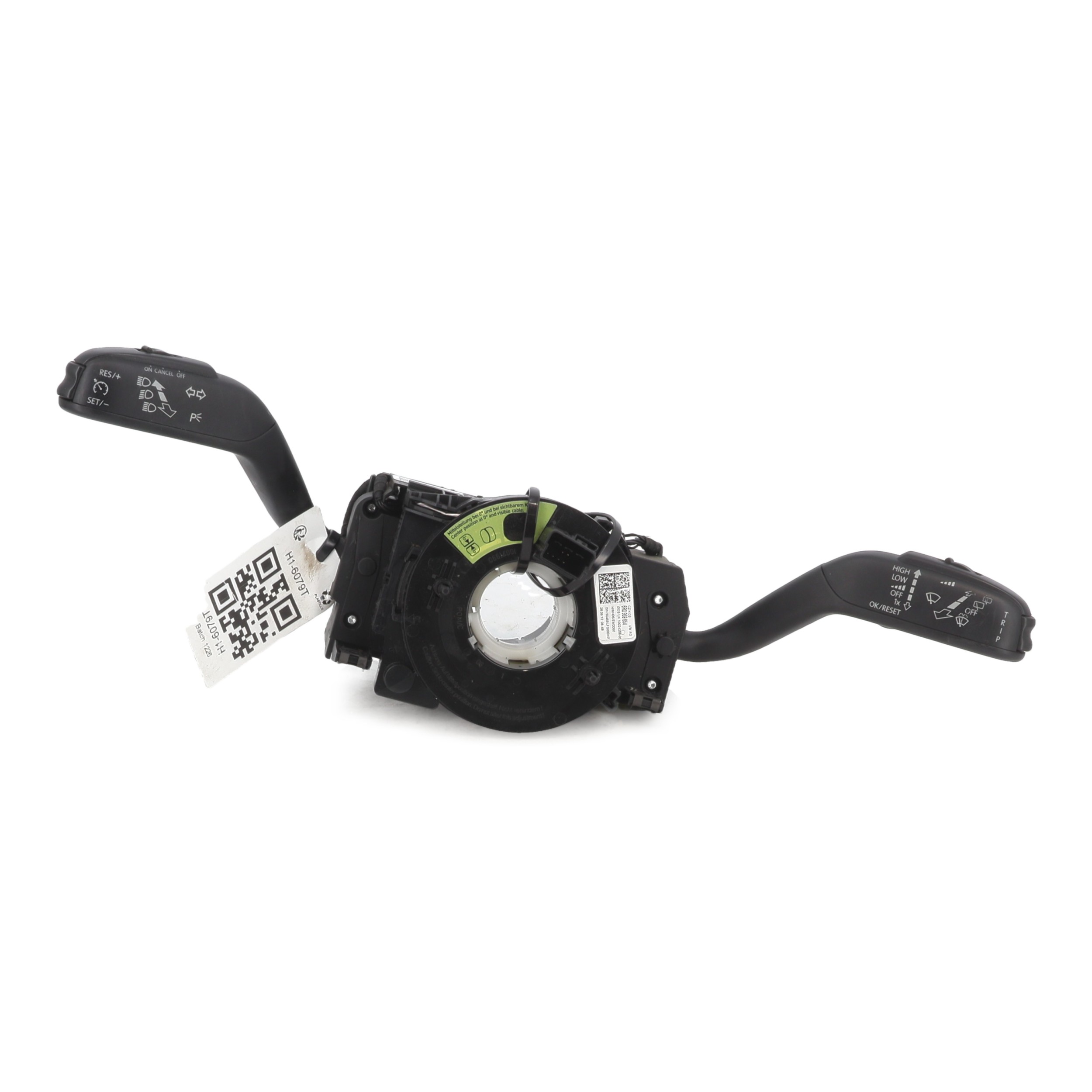 Commodo monobloc 6R0953507G9B9 - SEAT IBIZA 4 PH.2 1.6 TDI - H1-6079T H1-6079T