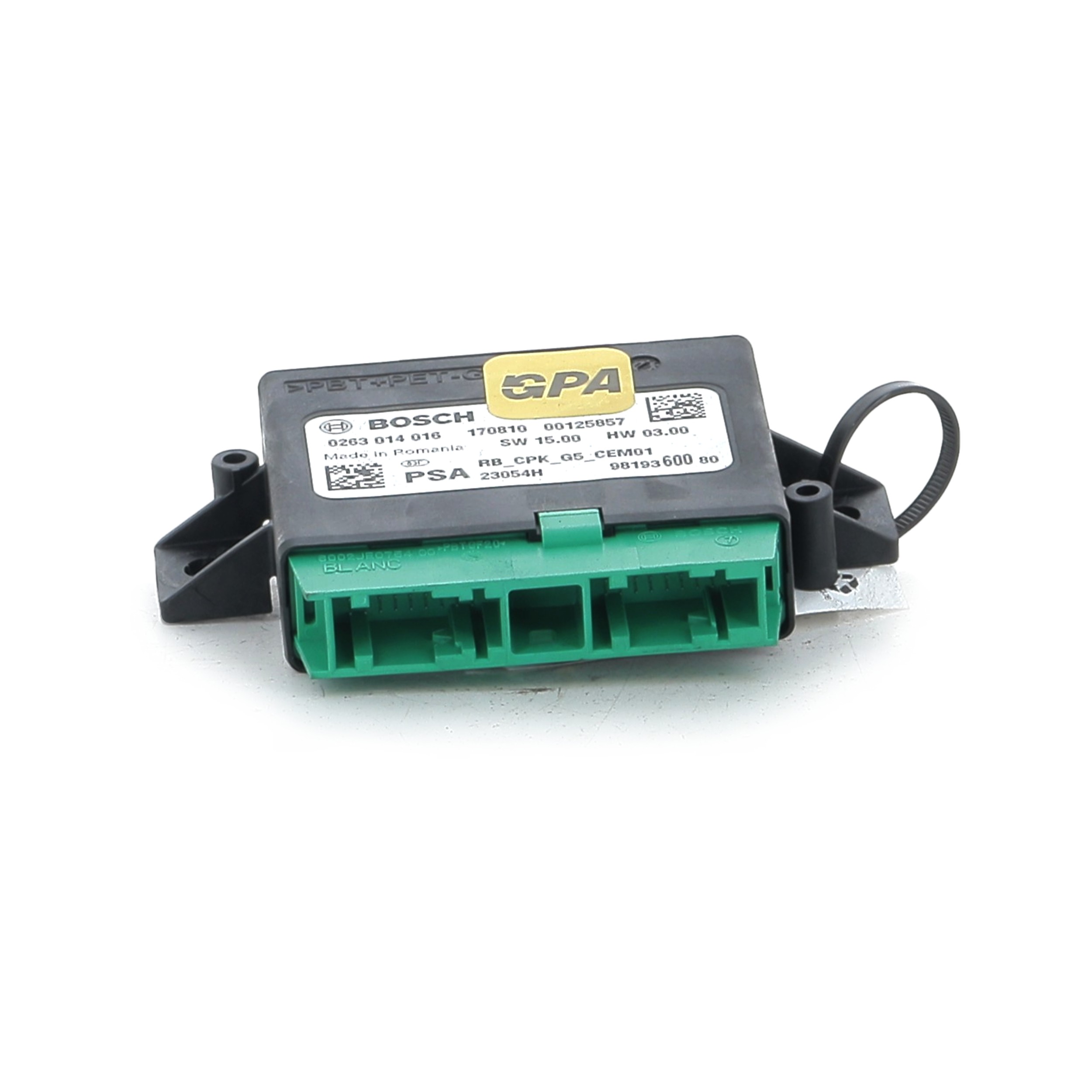 Calculateur détection obstacle 1623123280 - PEUGEOT 5008 2 PH.1 1.6 BHDI - H1-6144T H1-6144T