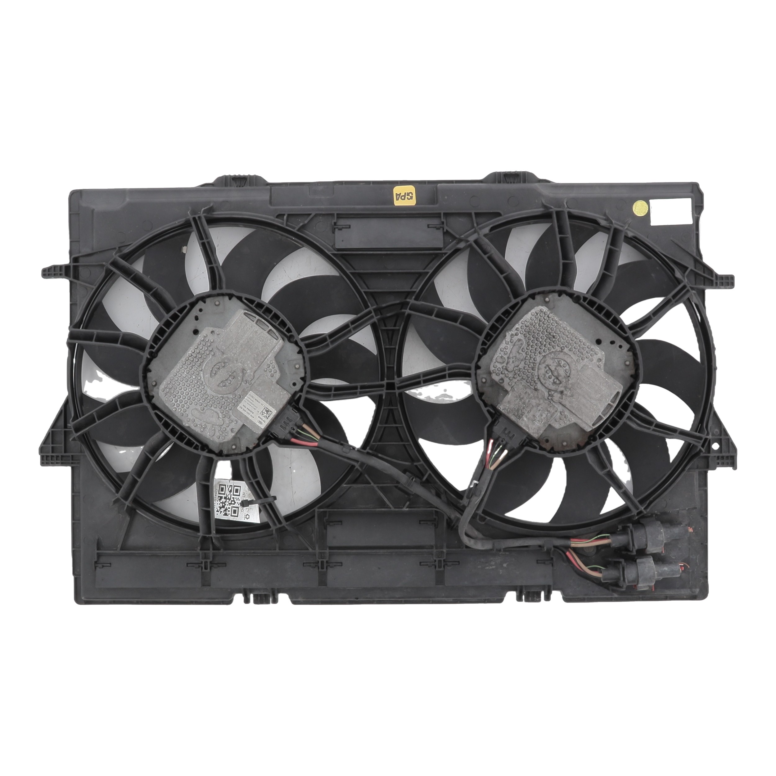 Groupe motoventilateur 4H0959455AD - AUDI A4 AVANT 3 PH.2 3.0 TDI - H1-6149G H1-6149G