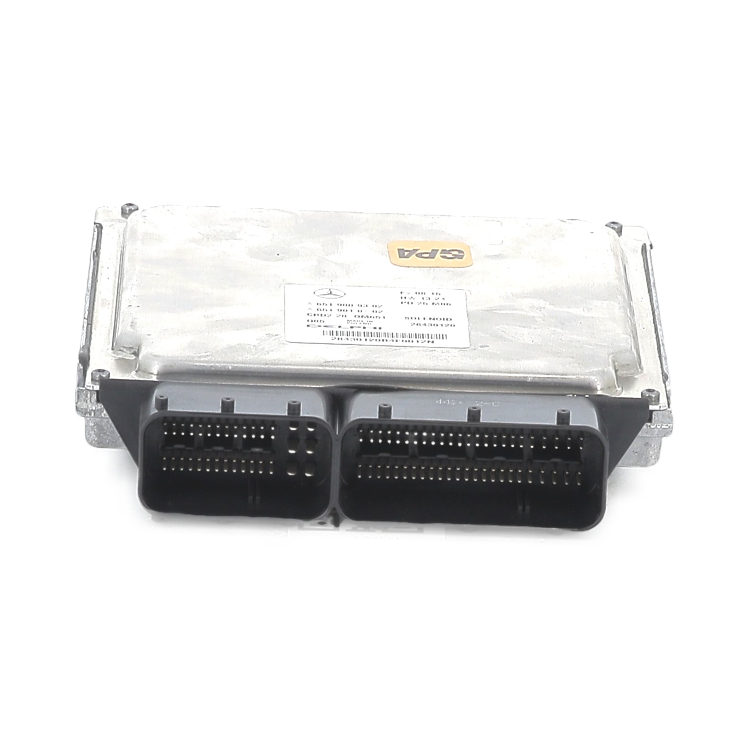 Calculateur moteur A6519009302 - MERCEDES VITO COMPACT 2 PH.2 109D - H1-6171C H1-6171C