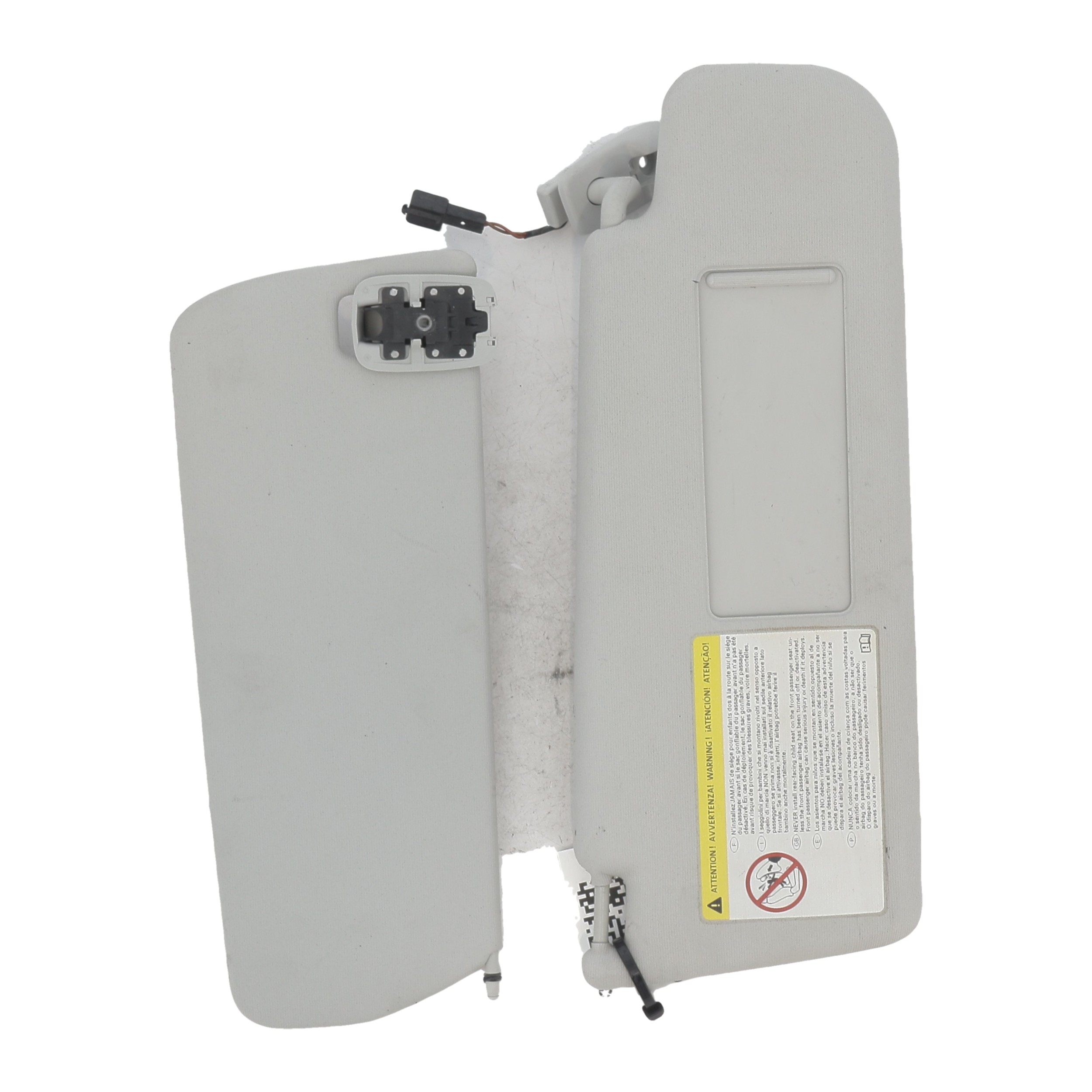 Pare-soleil droit 3C0857552AG2F4 - VOLKSWAGEN PASSAT 5 - H1-6646I H1-6646I